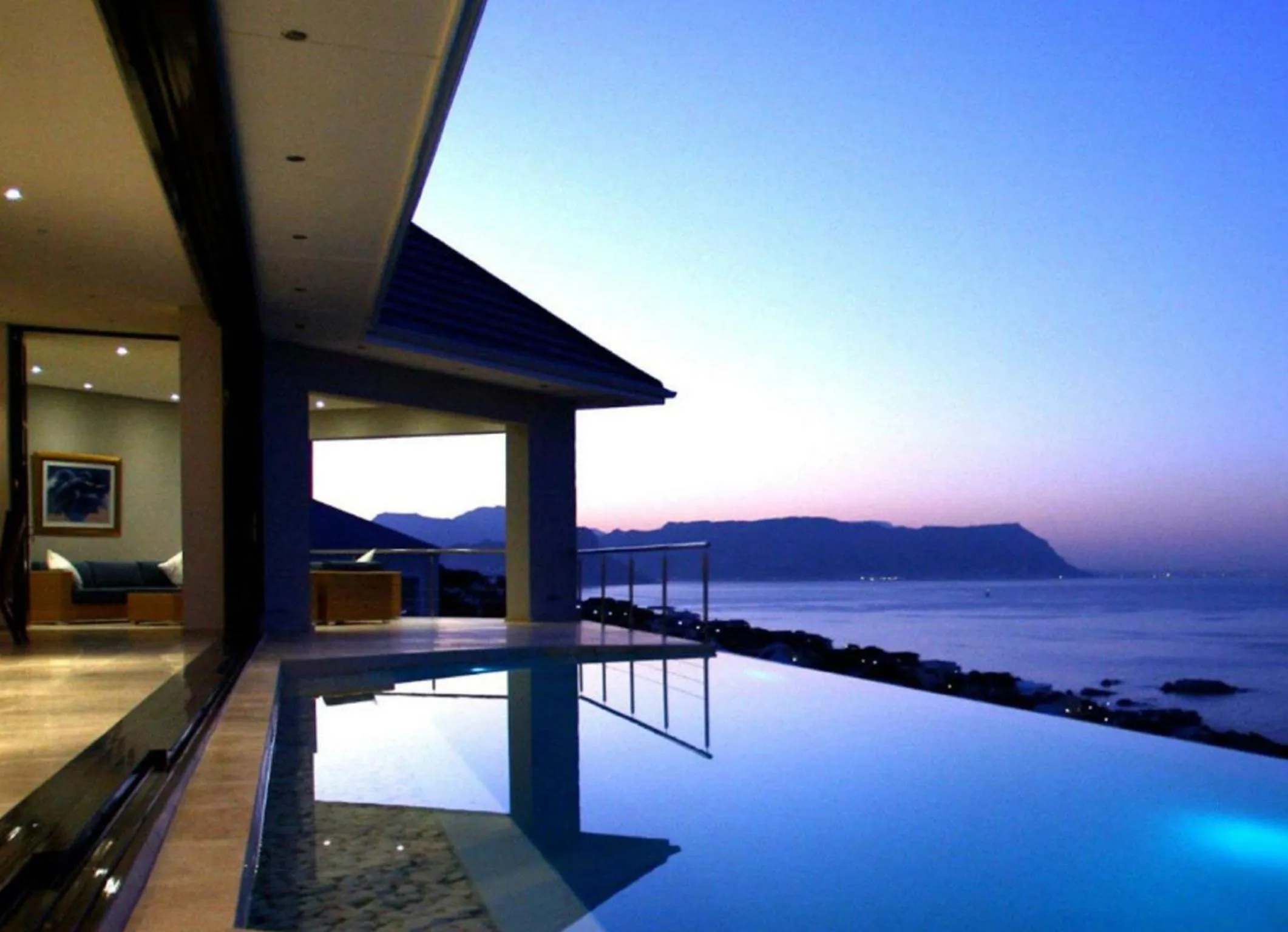 Swimming pool in Aqua Terra Boutique Guesthouse - Simon's Town, Cape Town