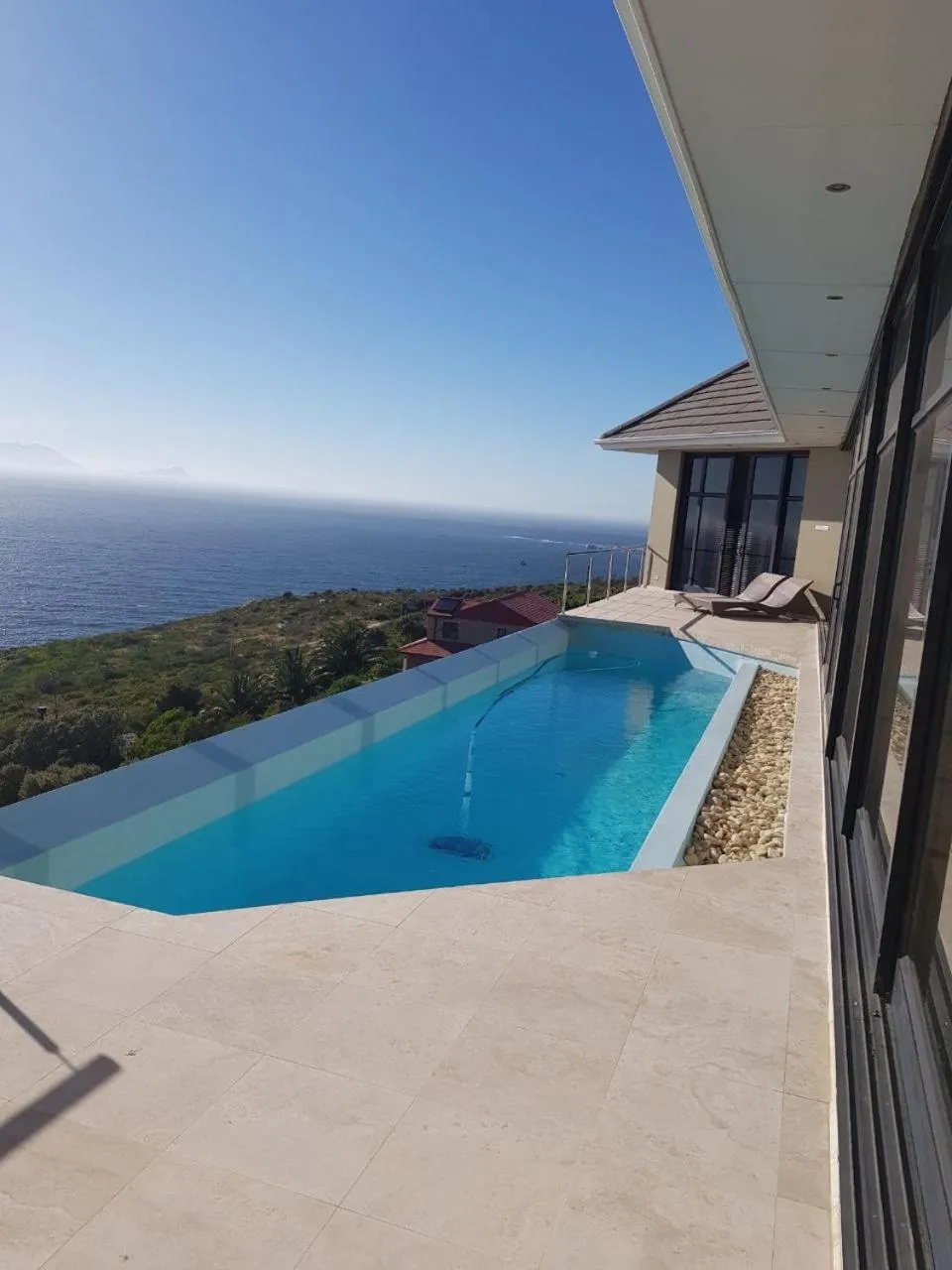 Swimming pool in Aqua Terra Boutique Guesthouse - Simon's Town, Cape Town