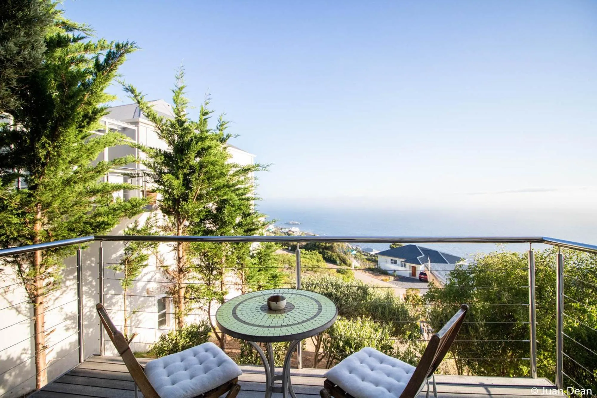 Sea view in Aqua Terra Boutique Guesthouse - Simon's Town, Cape Town