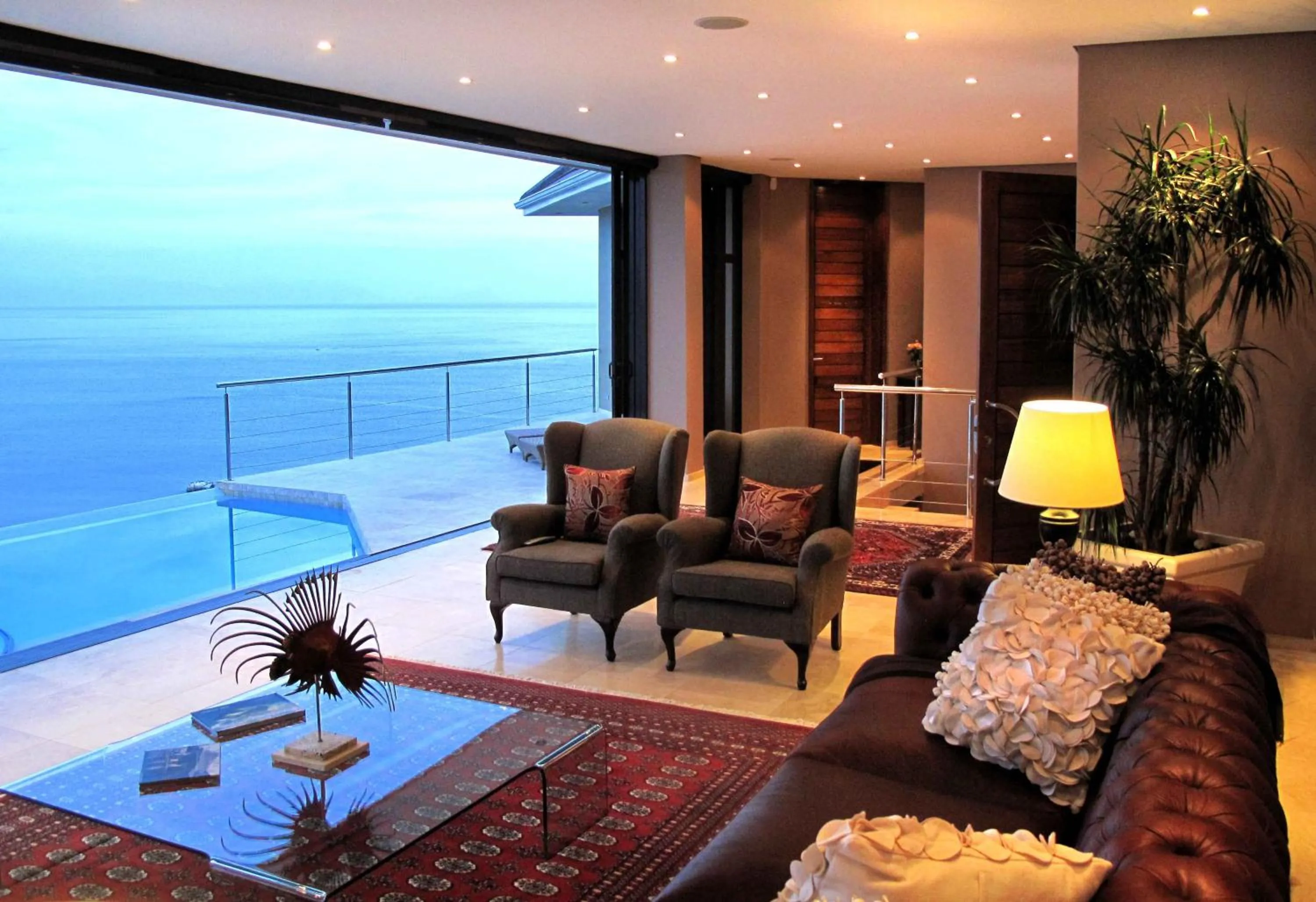 Seating area in Aqua Terra Boutique Guesthouse - Simon's Town, Cape Town