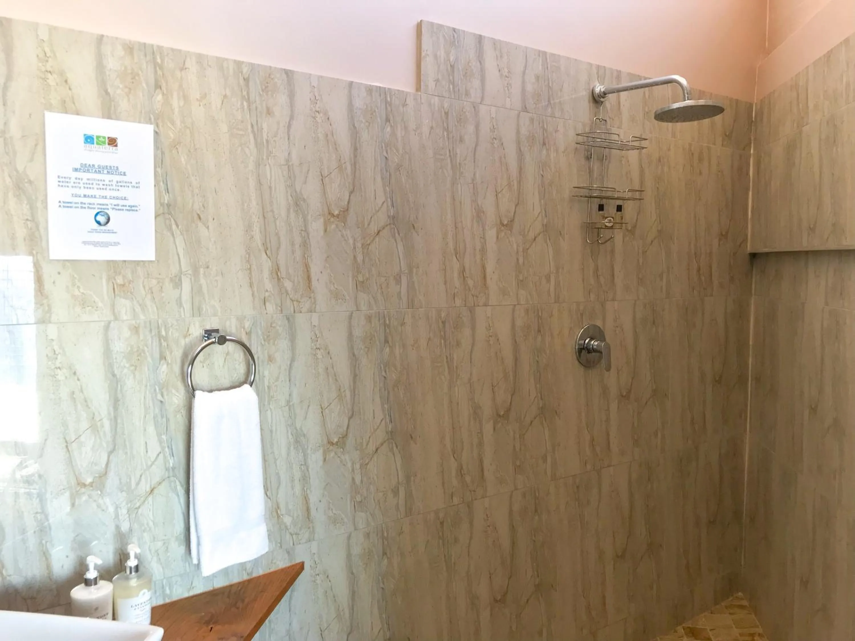 Bathroom in Aqua Terra Boutique Guesthouse - Simon's Town, Cape Town