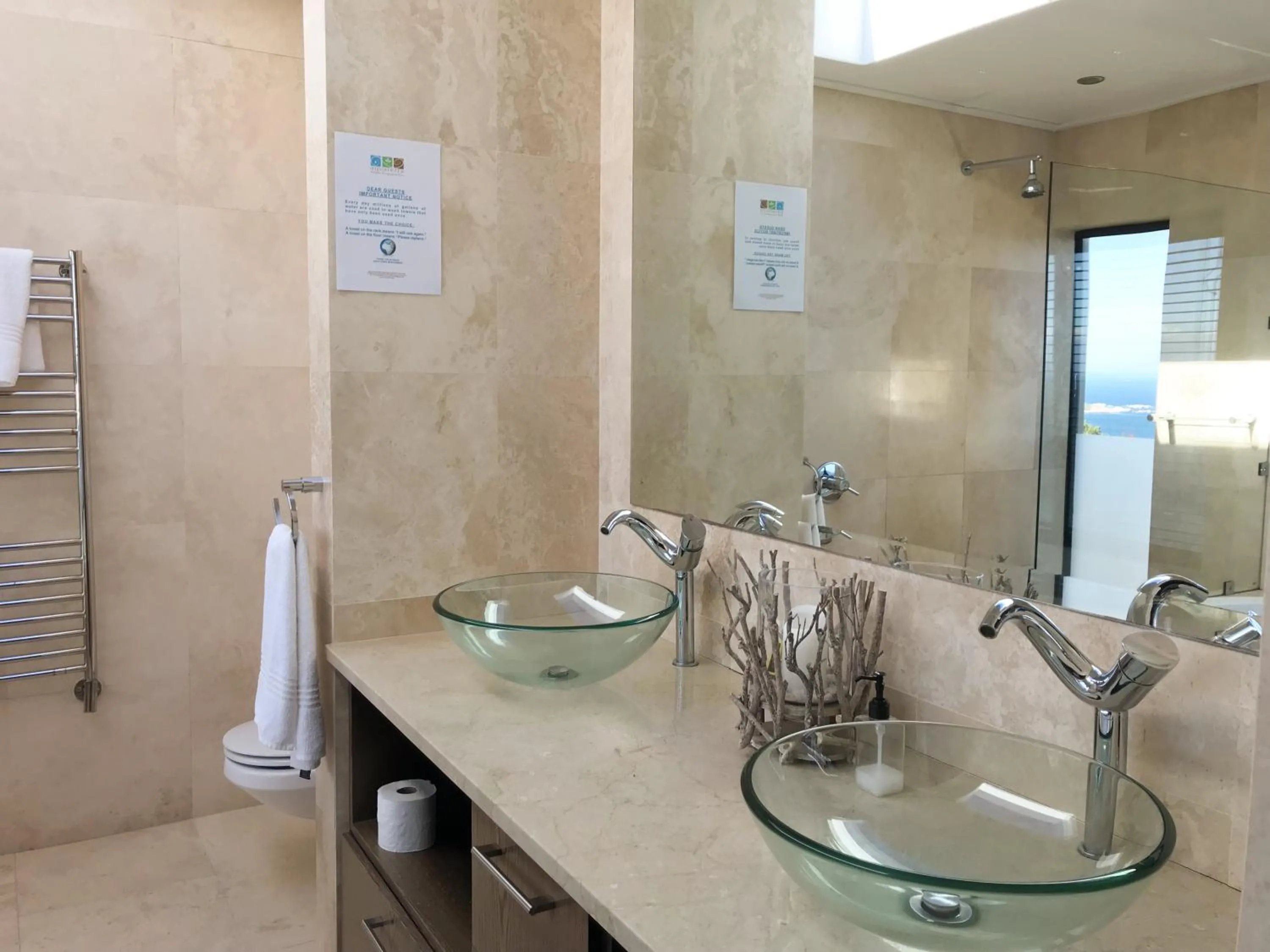 Bathroom in Aqua Terra Boutique Guesthouse - Simon's Town, Cape Town