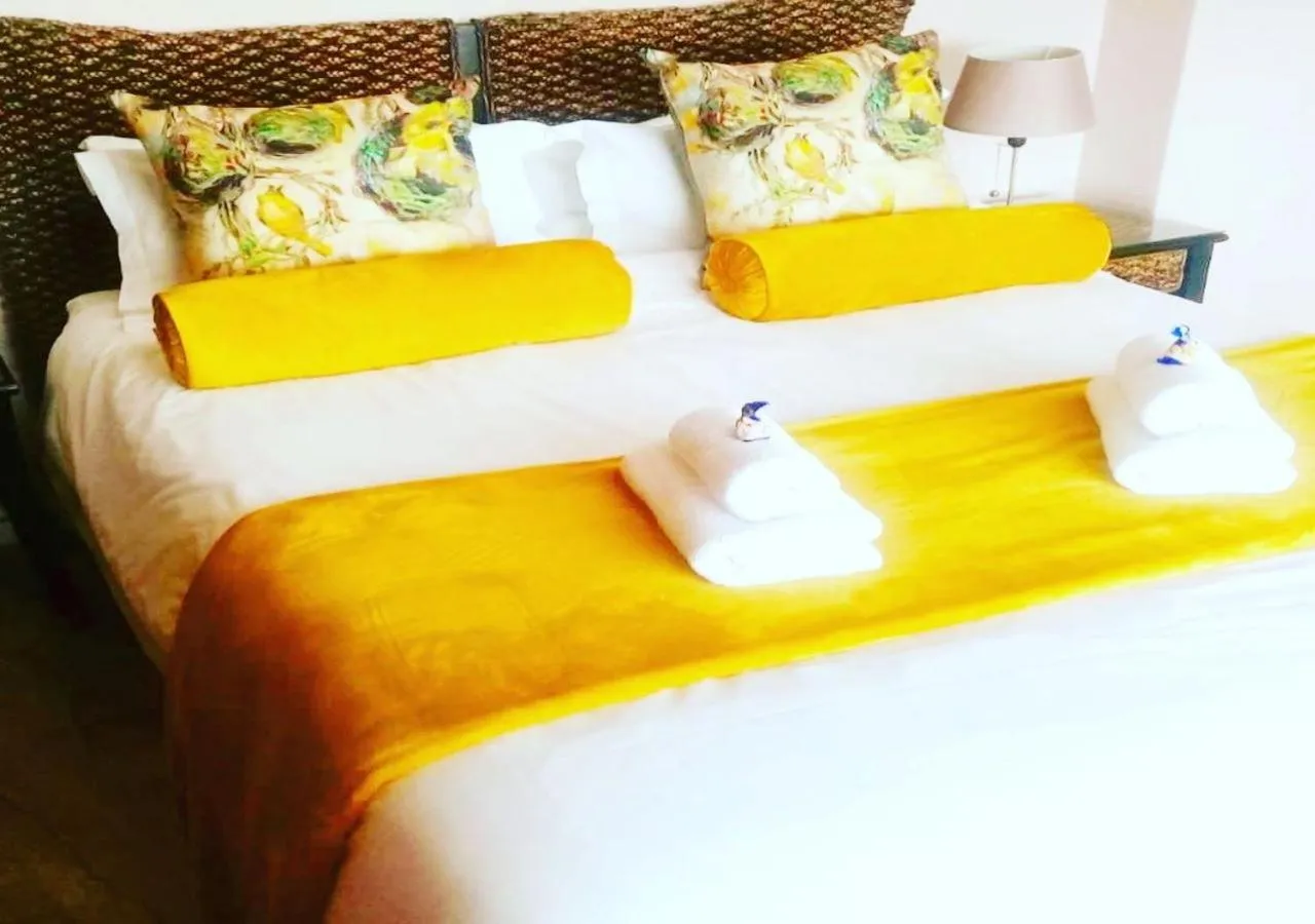 Bed in Aqua Terra Boutique Guesthouse - Simon's Town, Cape Town