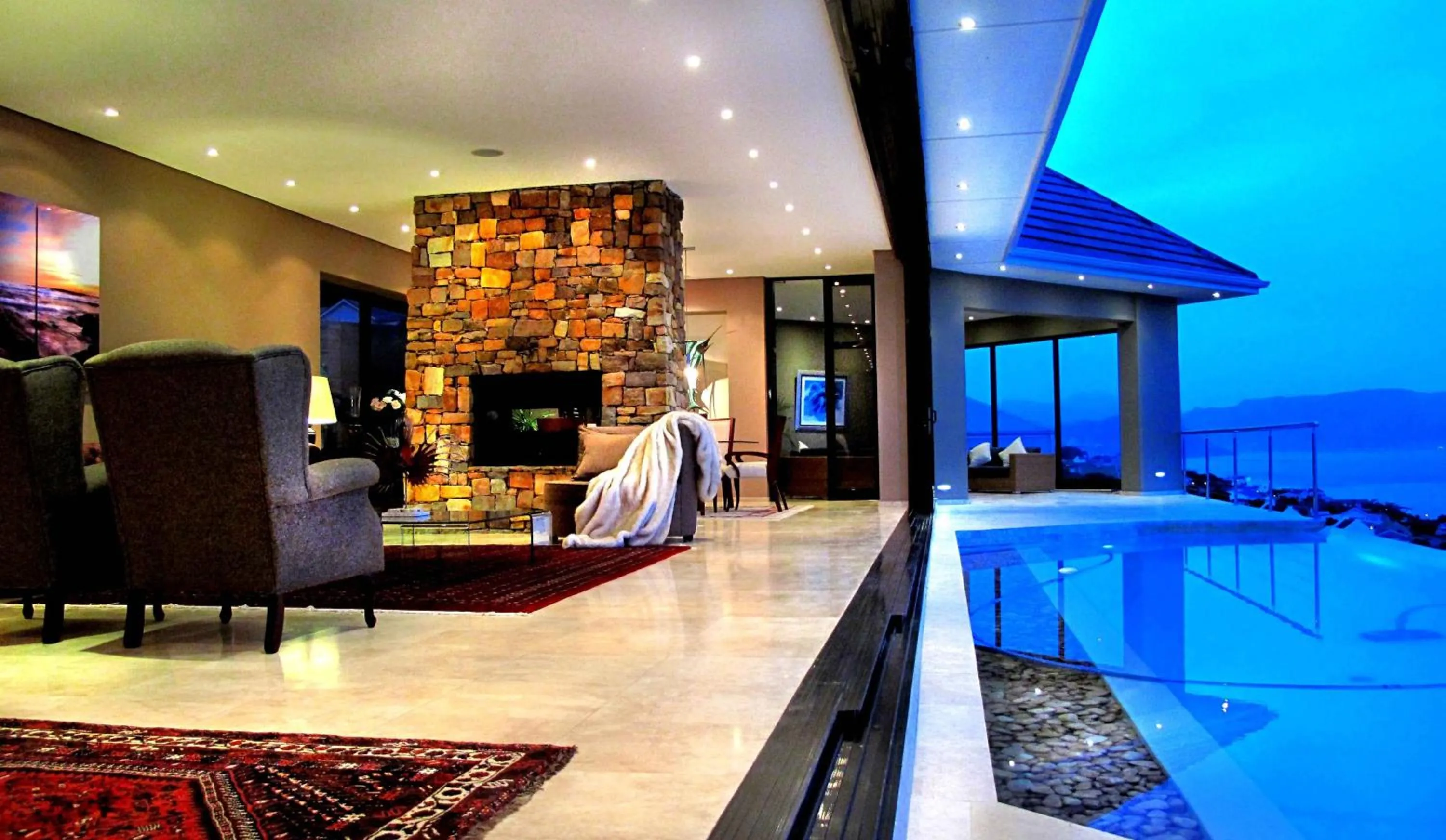 Swimming pool in Aqua Terra Boutique Guesthouse - Simon's Town, Cape Town