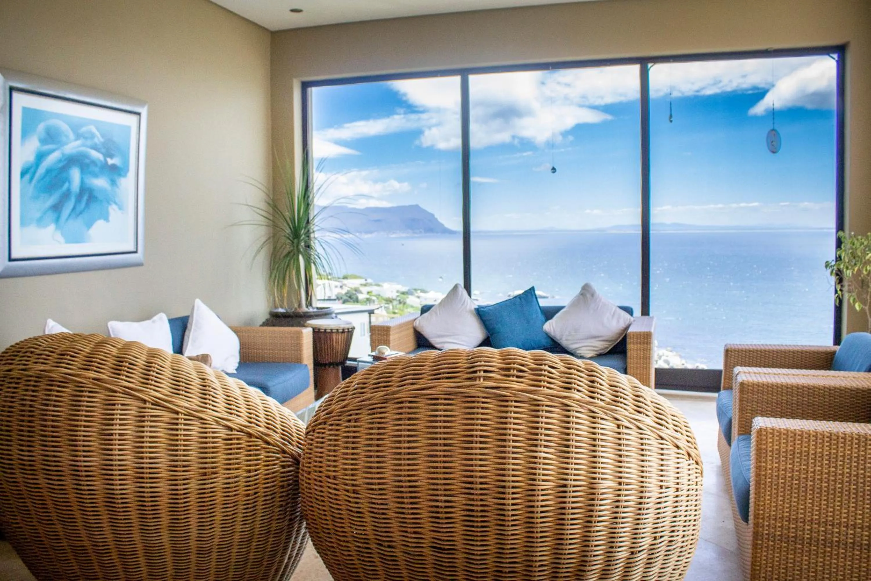 Sea view in Aqua Terra Boutique Guesthouse - Simon's Town, Cape Town