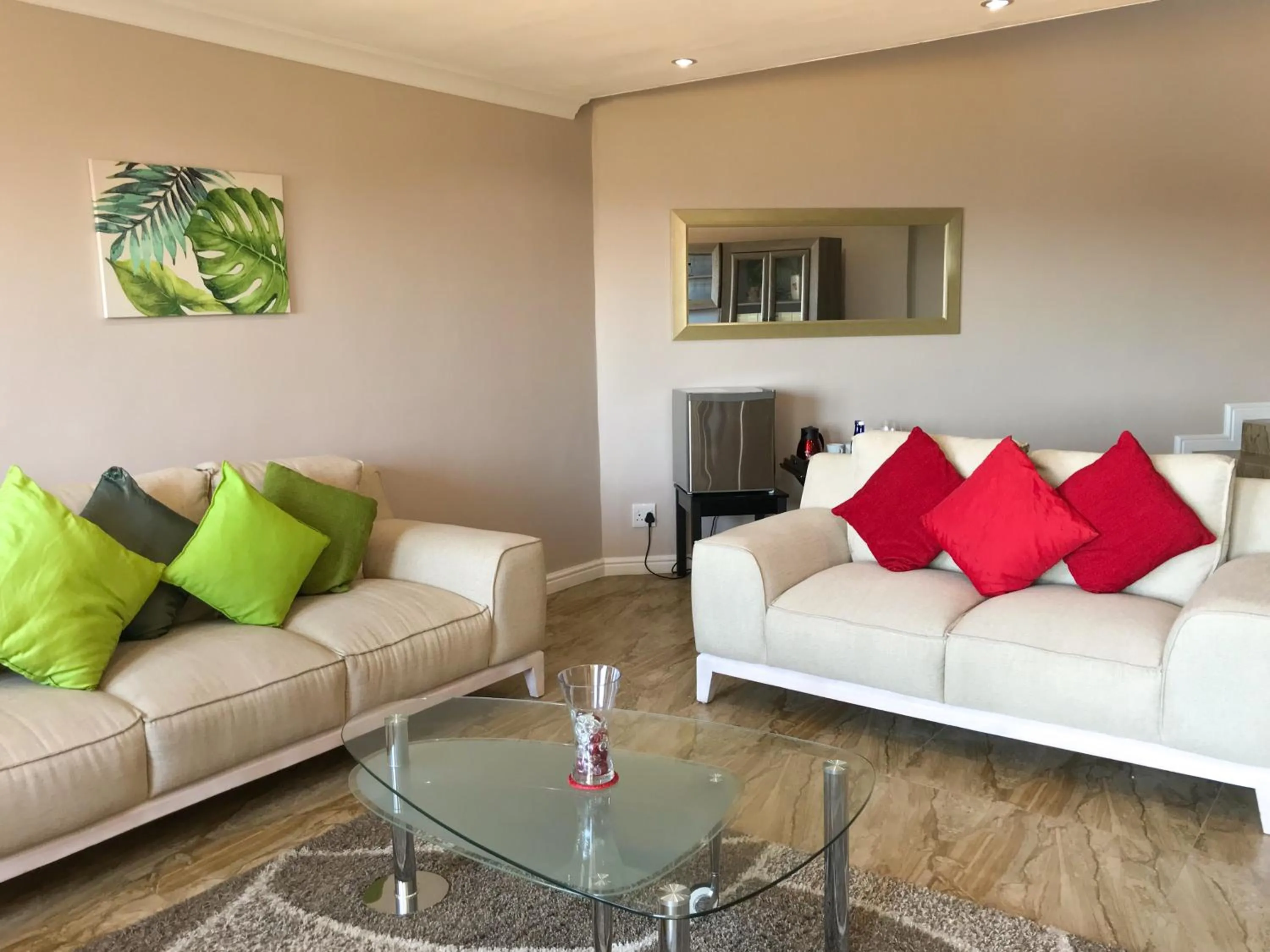 Seating area in Aqua Terra Boutique Guesthouse - Simon's Town, Cape Town