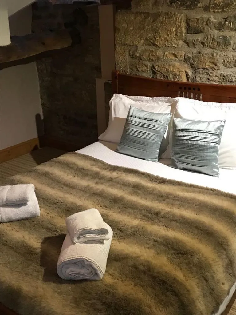 Bed in The Rake Tapas Accommodation