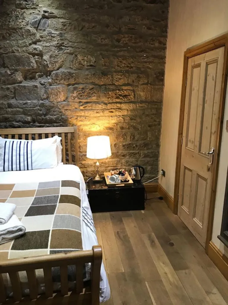 Bed in The Rake Tapas Accommodation