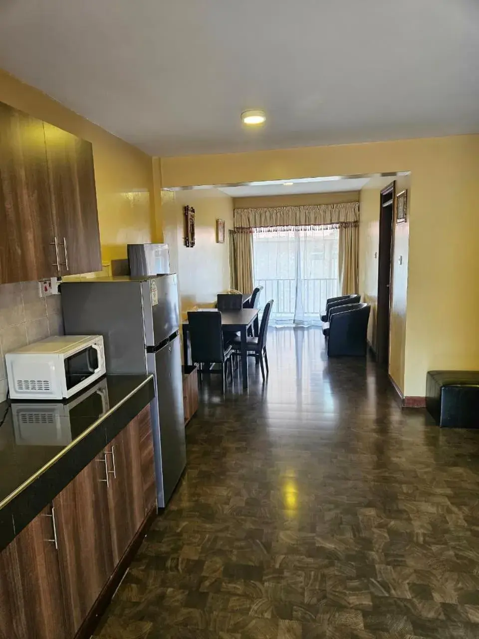 ONE BEDROOM APARTMENT WITH FAN in Progressive Park Hotel ONE BEDROOM APARTMENT WITH FAN in Progressive Park Hotel