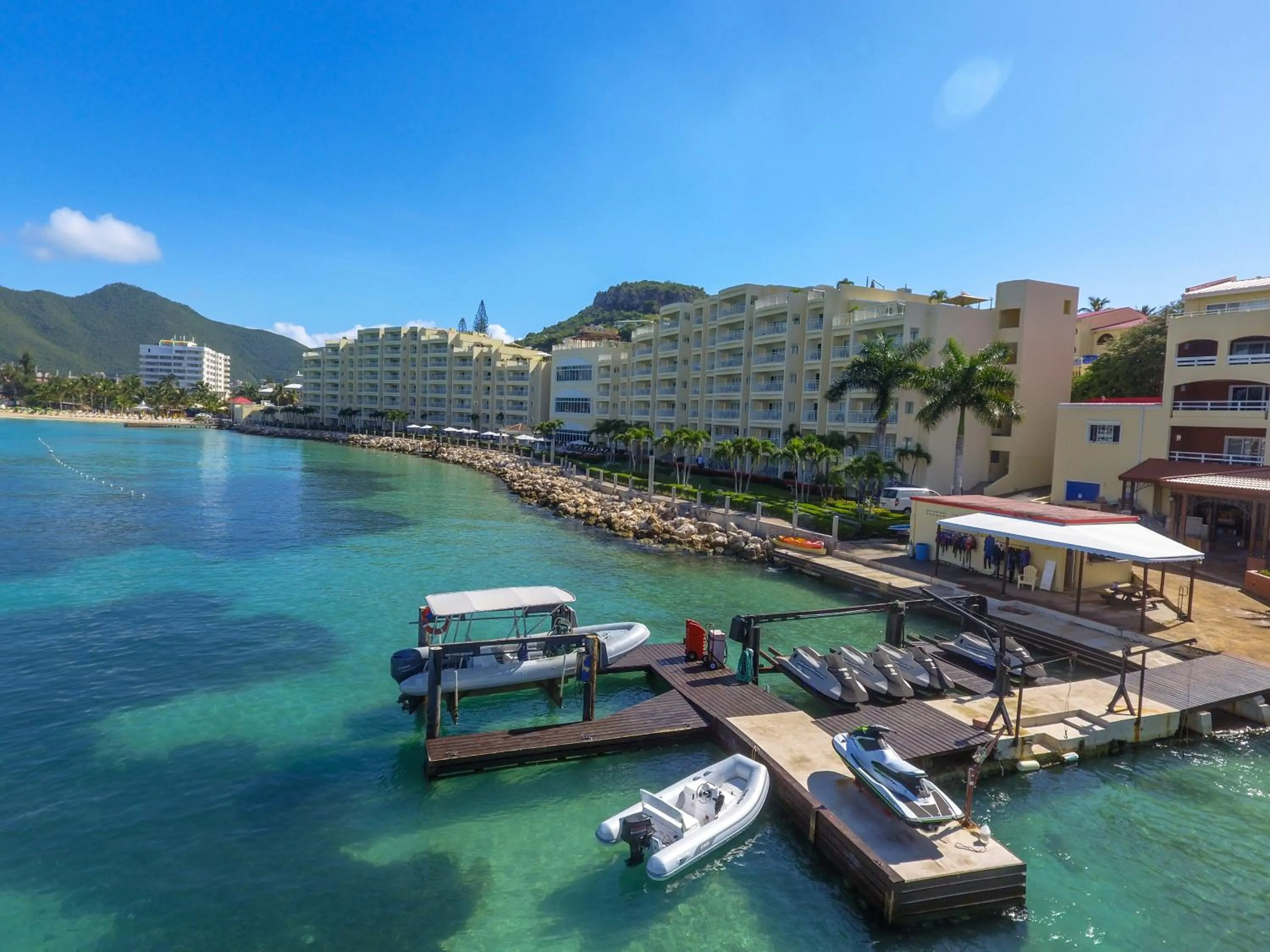 Property building in The Villas at Simpson Bay Resort