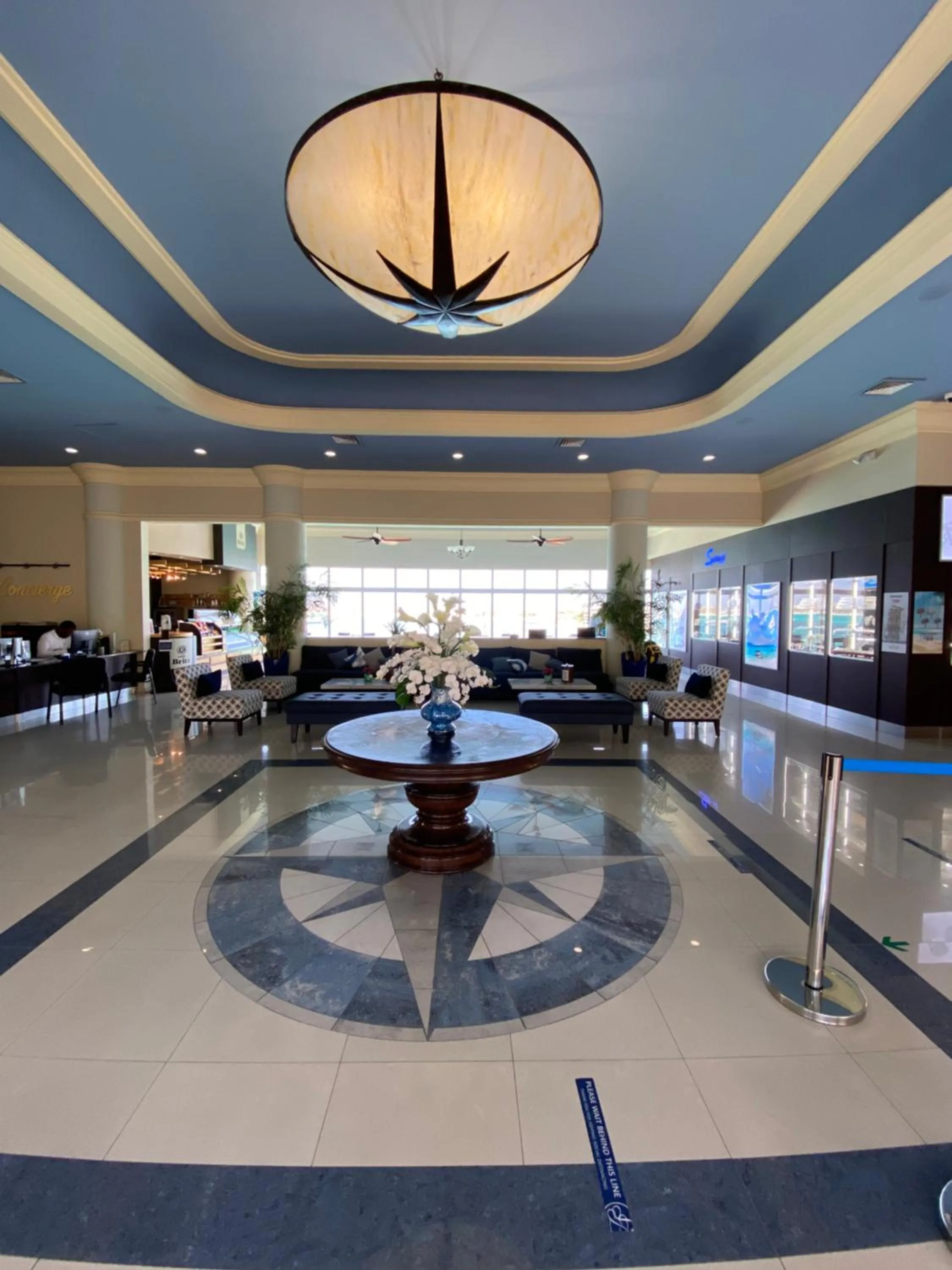 Lobby or reception in The Villas at Simpson Bay Resort