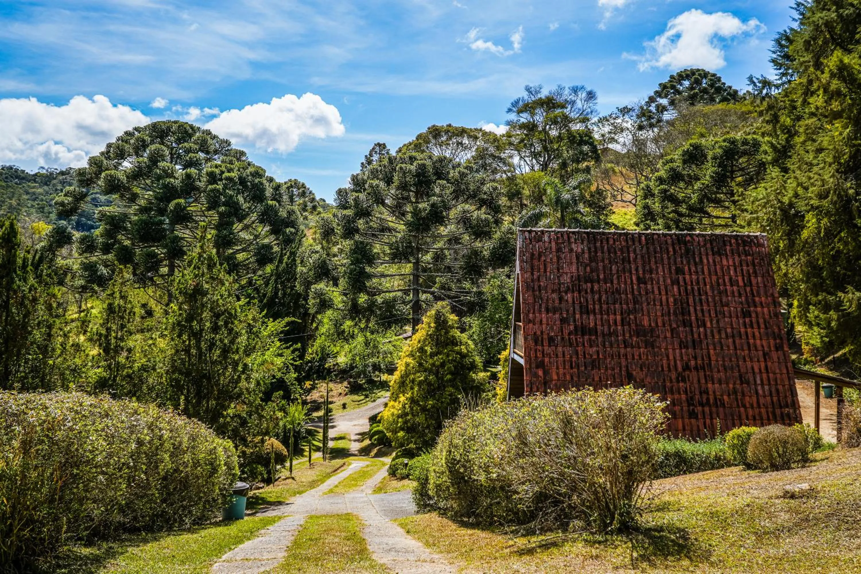 Property building in VELINN Hotel Fazenda Fonte das Hortênsias