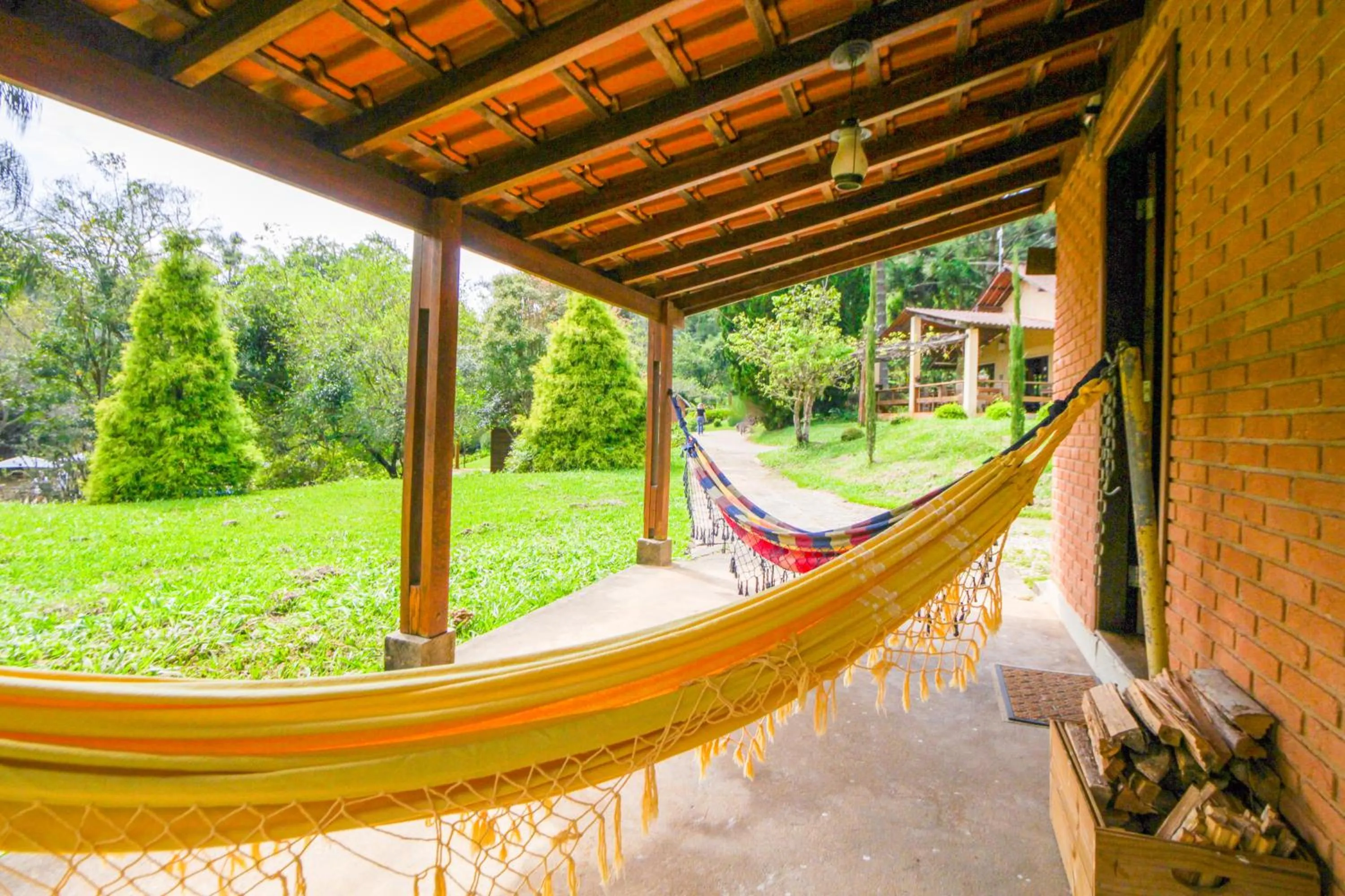Patio in VELINN Hotel Fazenda Fonte das Hortênsias