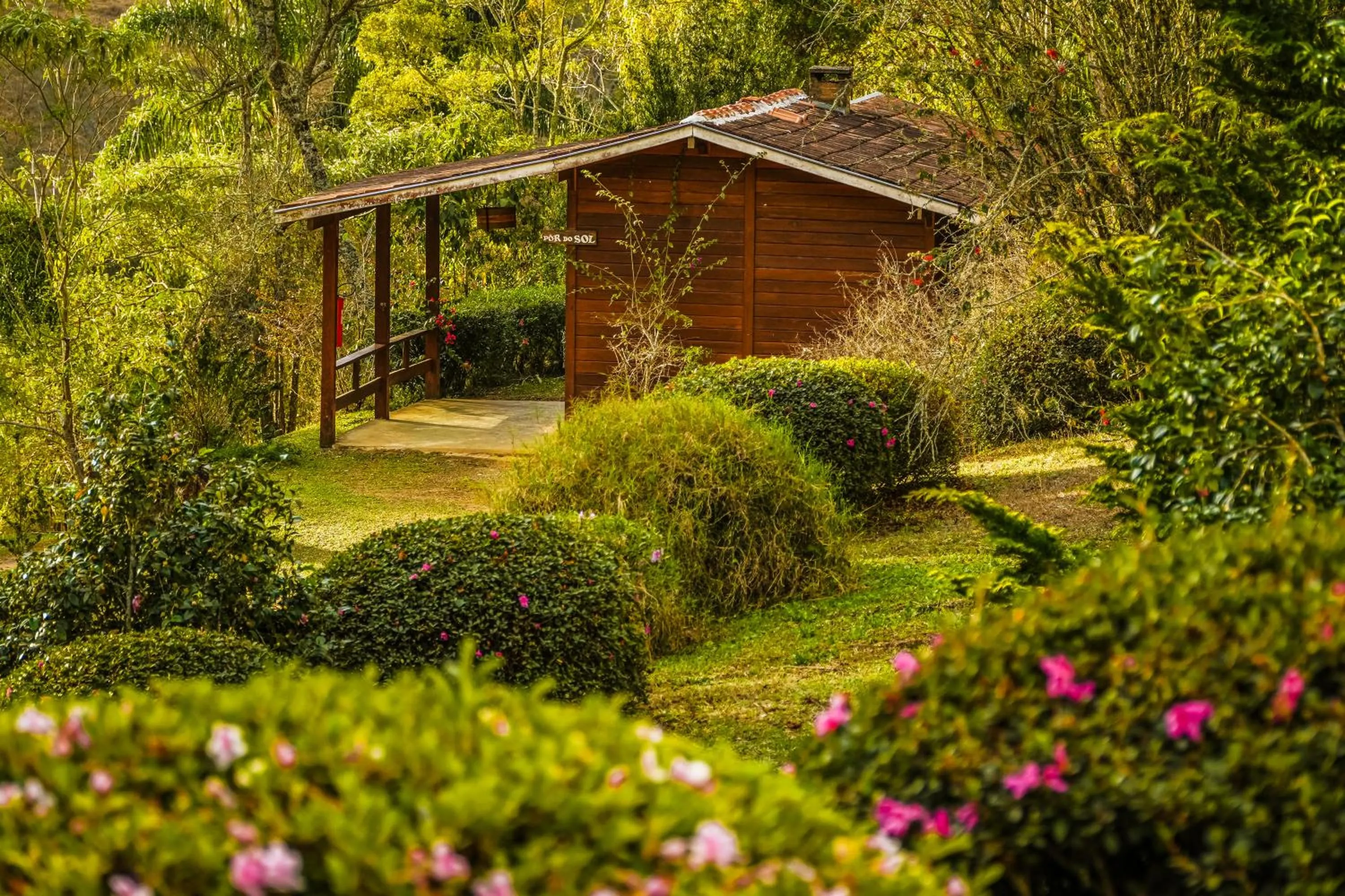 Property building in VELINN Hotel Fazenda Fonte das Hortênsias