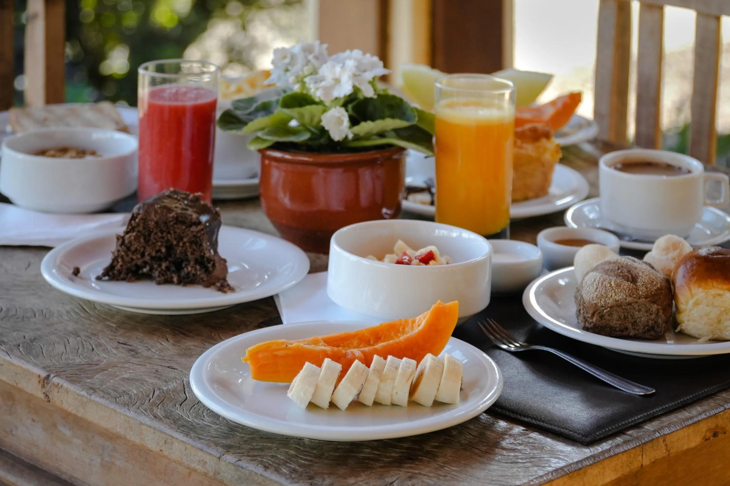 Food and drinks in VELINN Hotel Fazenda Fonte das Hortênsias