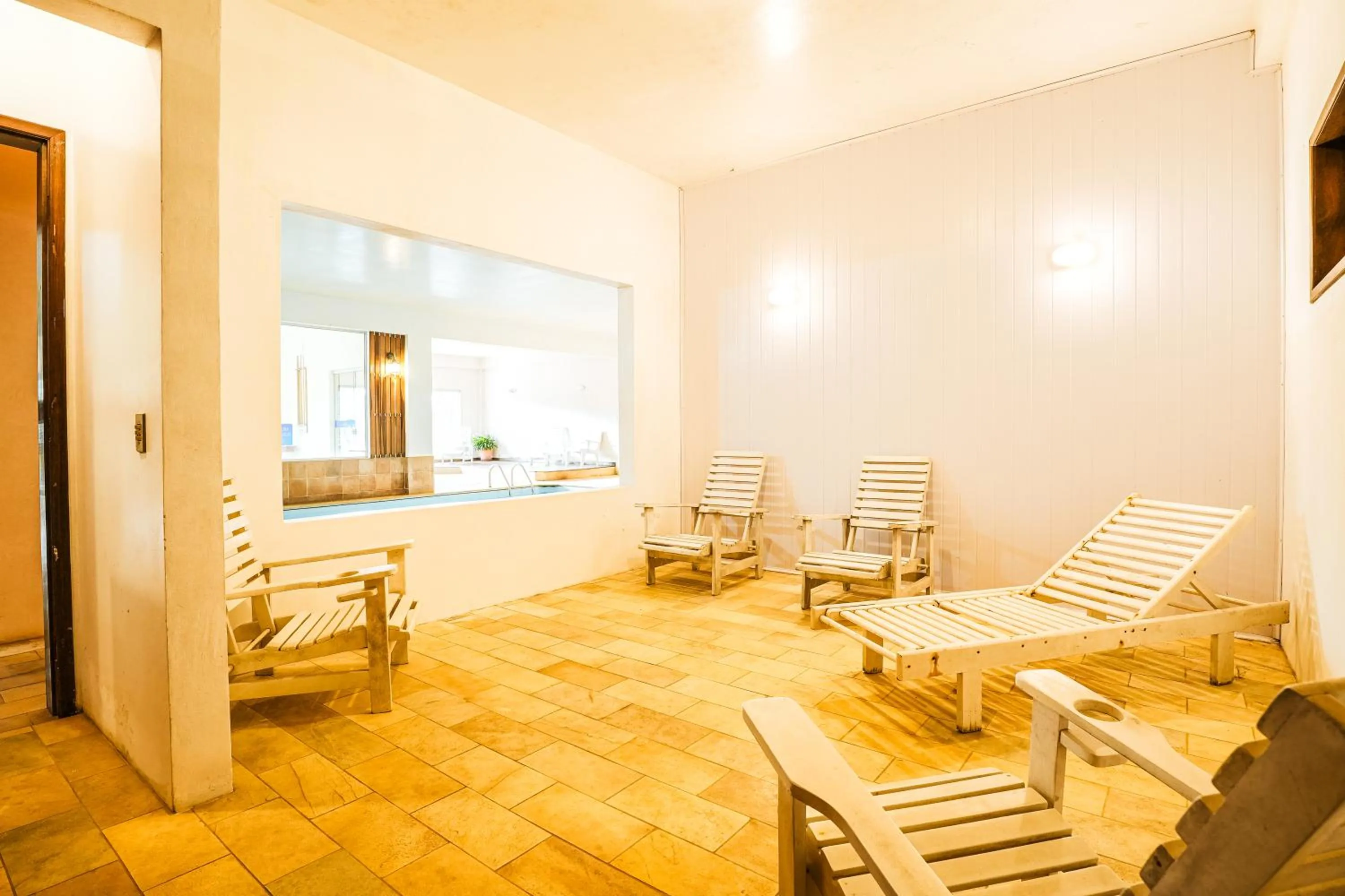 Seating area in VELINN Hotel Fazenda Fonte das Hortênsias