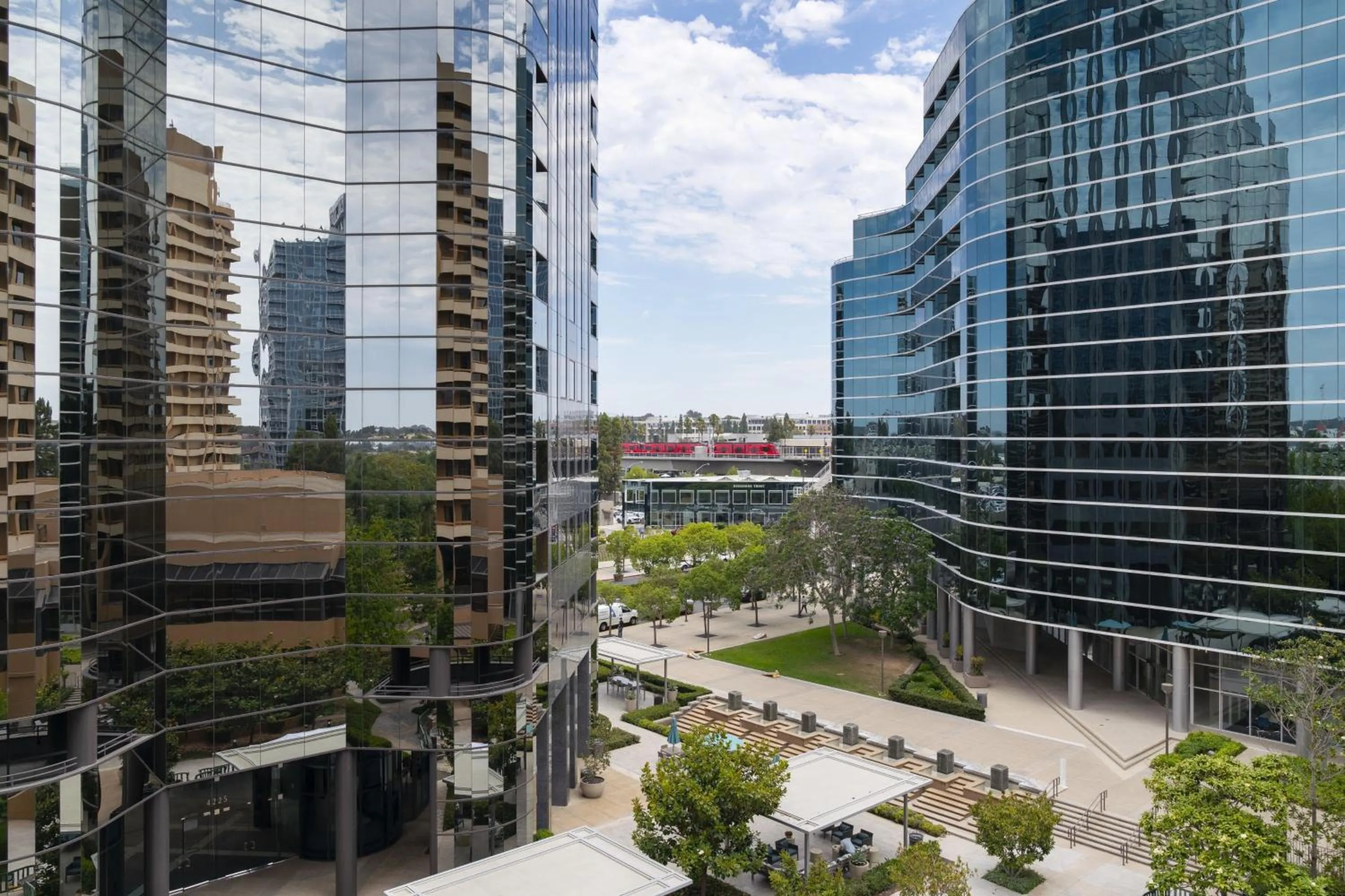 View (from property/room) in San Diego Marriott La Jolla