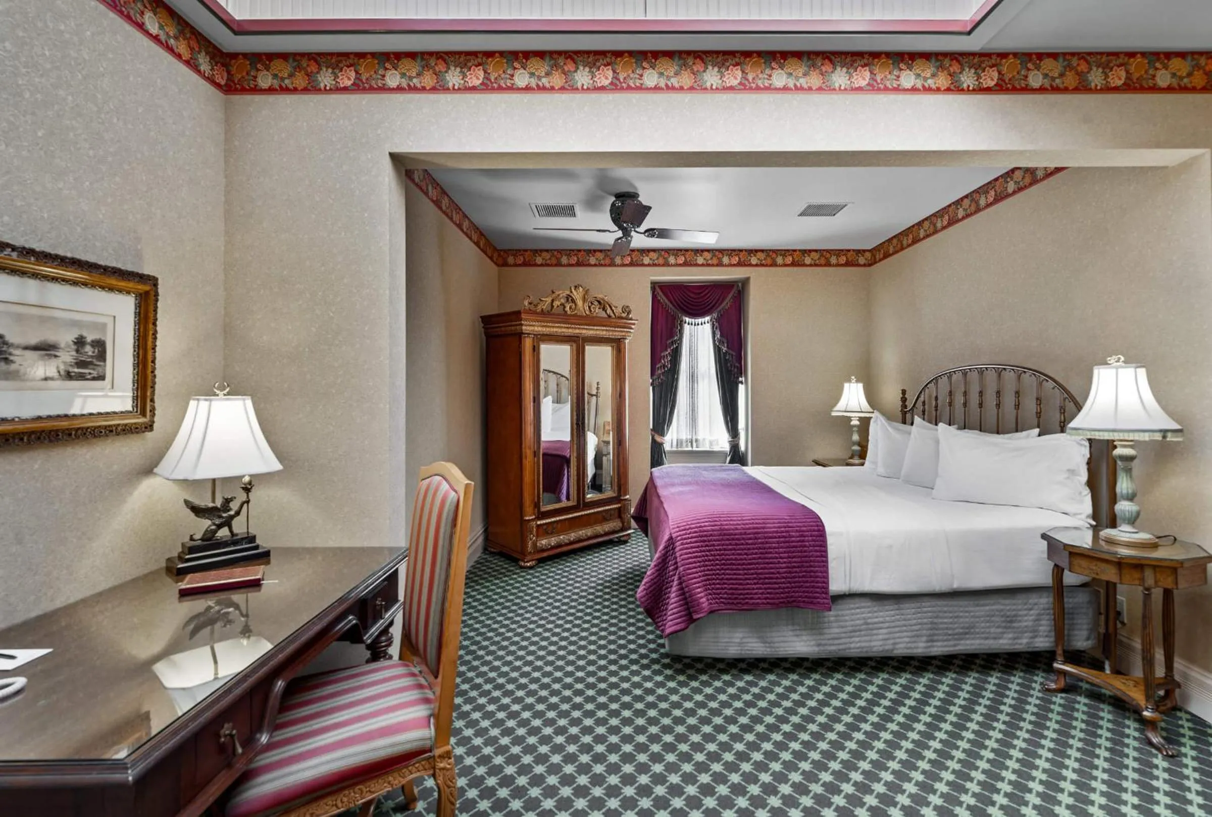 Bed in Beaumont Hotel and Spa - Adults Only