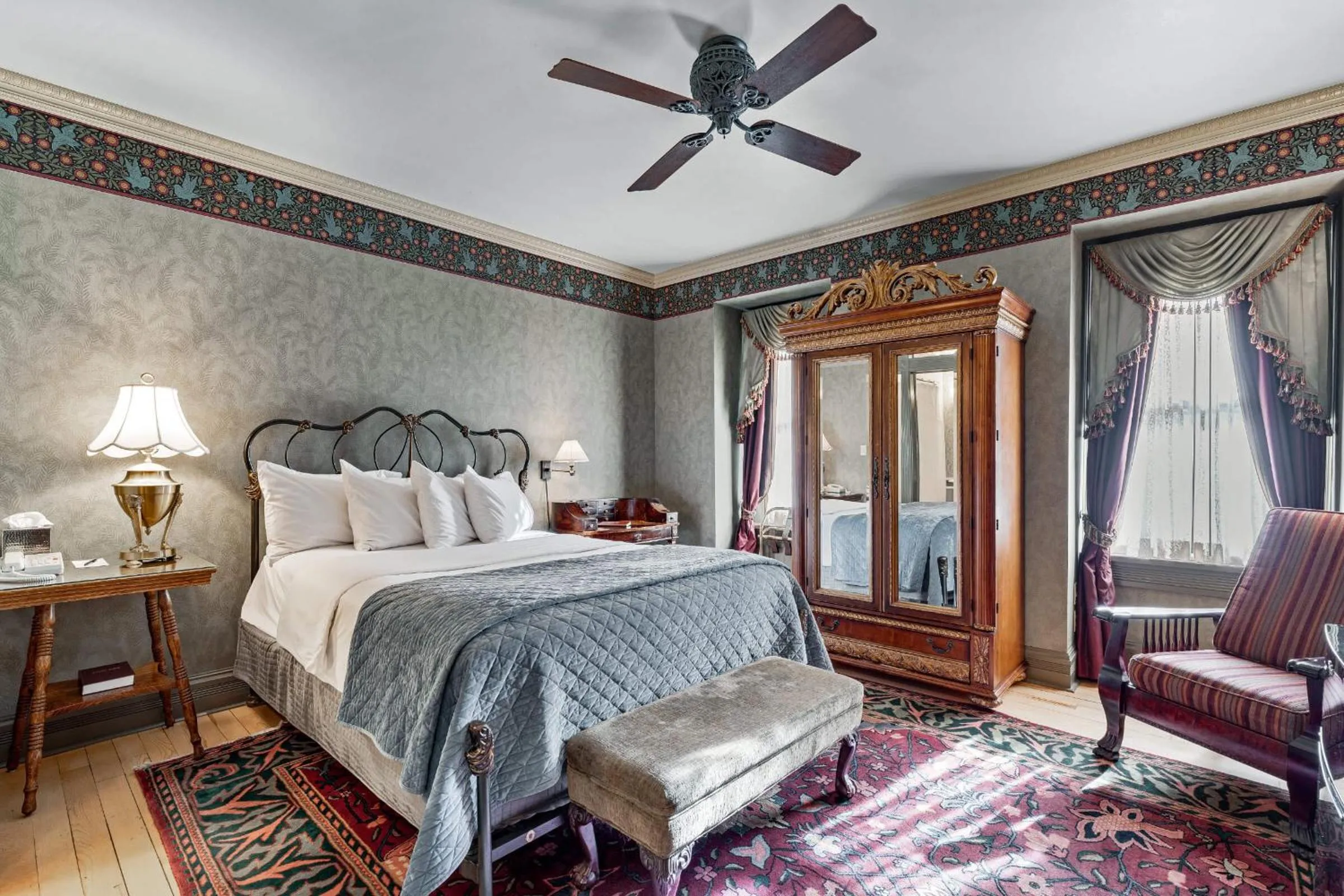 Bed in Beaumont Hotel and Spa - Adults Only