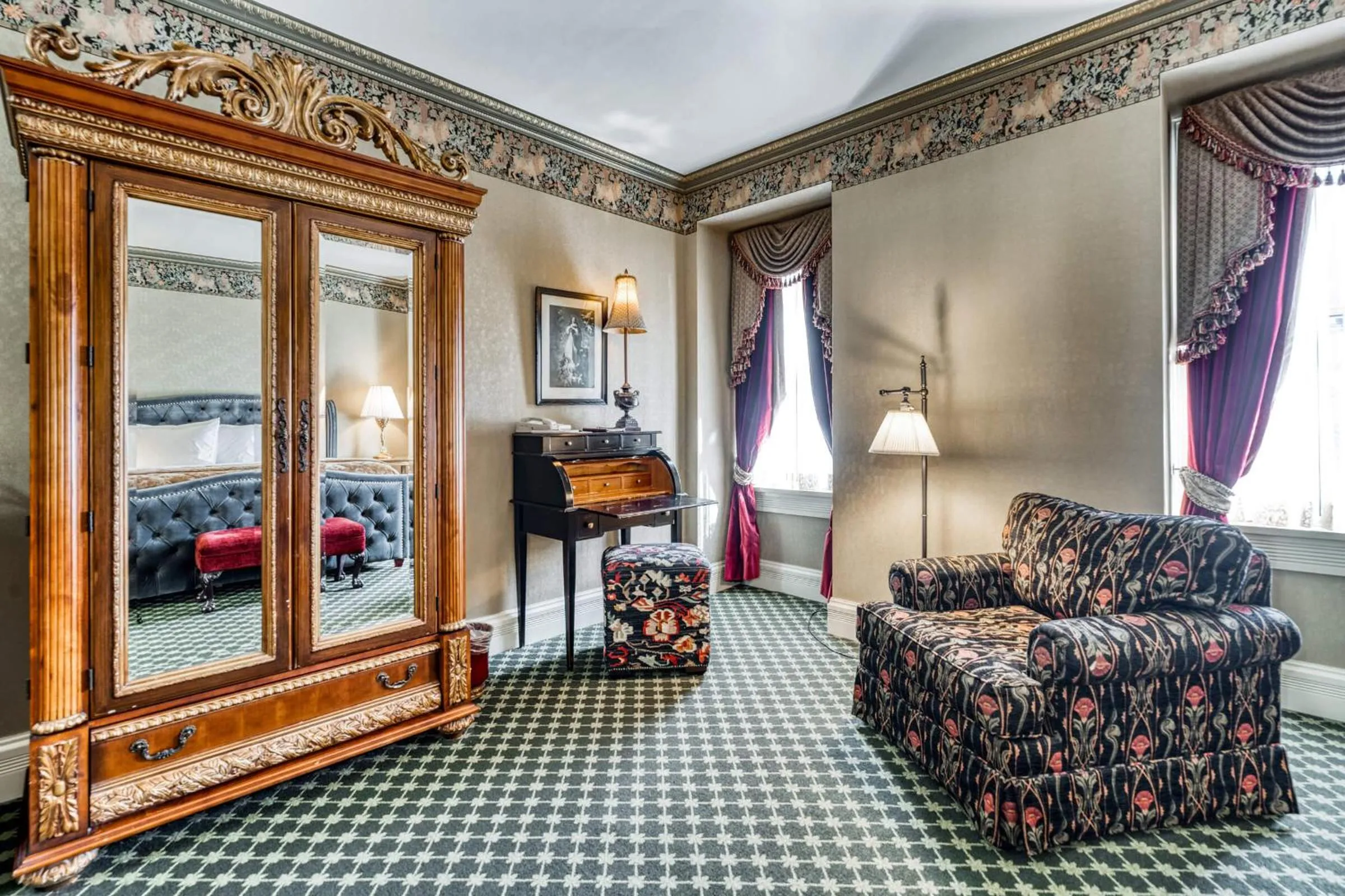 Bed in Beaumont Hotel and Spa - Adults Only