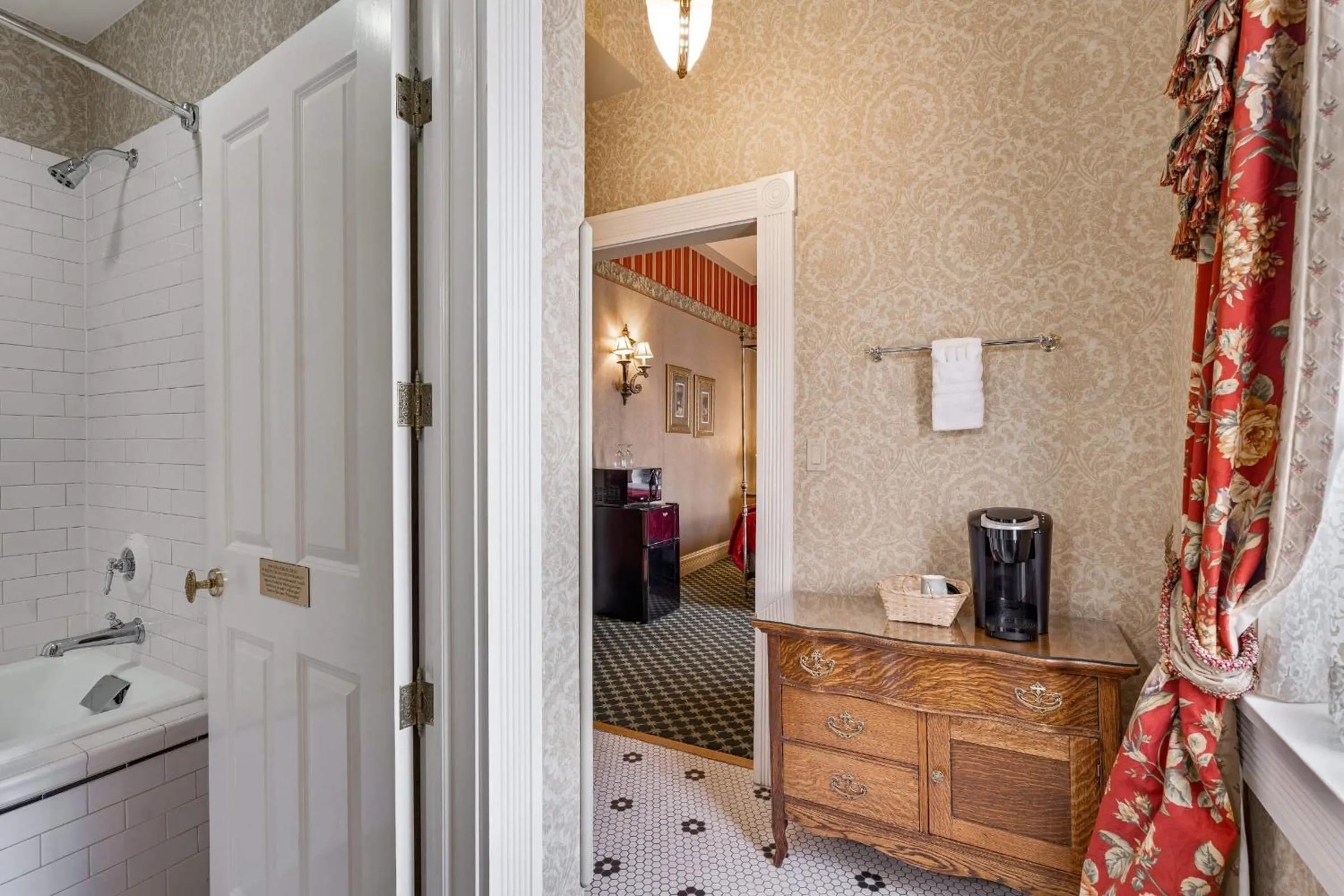 Bathroom in Beaumont Hotel and Spa - Adults Only
