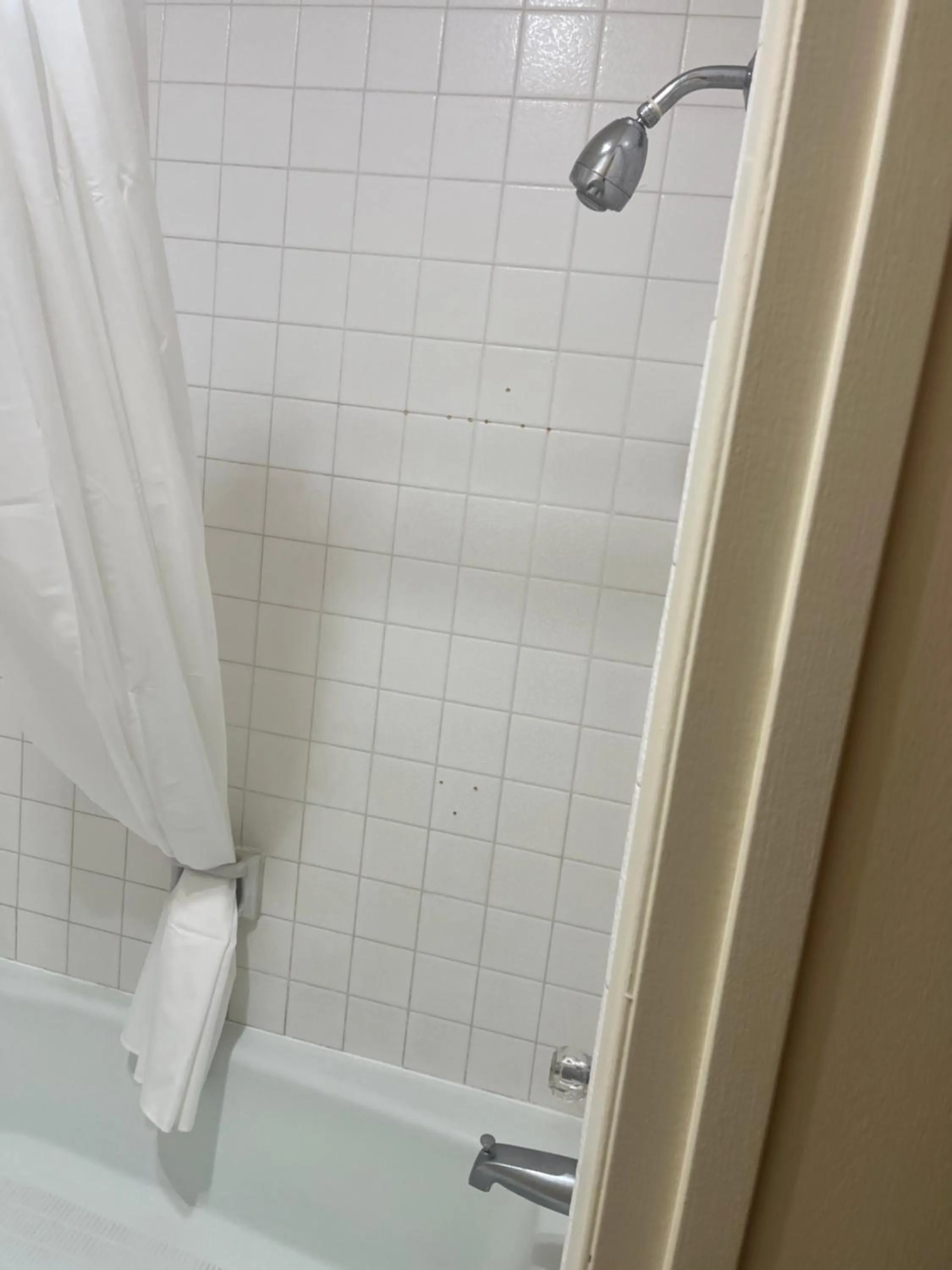 Shower in Western Inn Lakewood