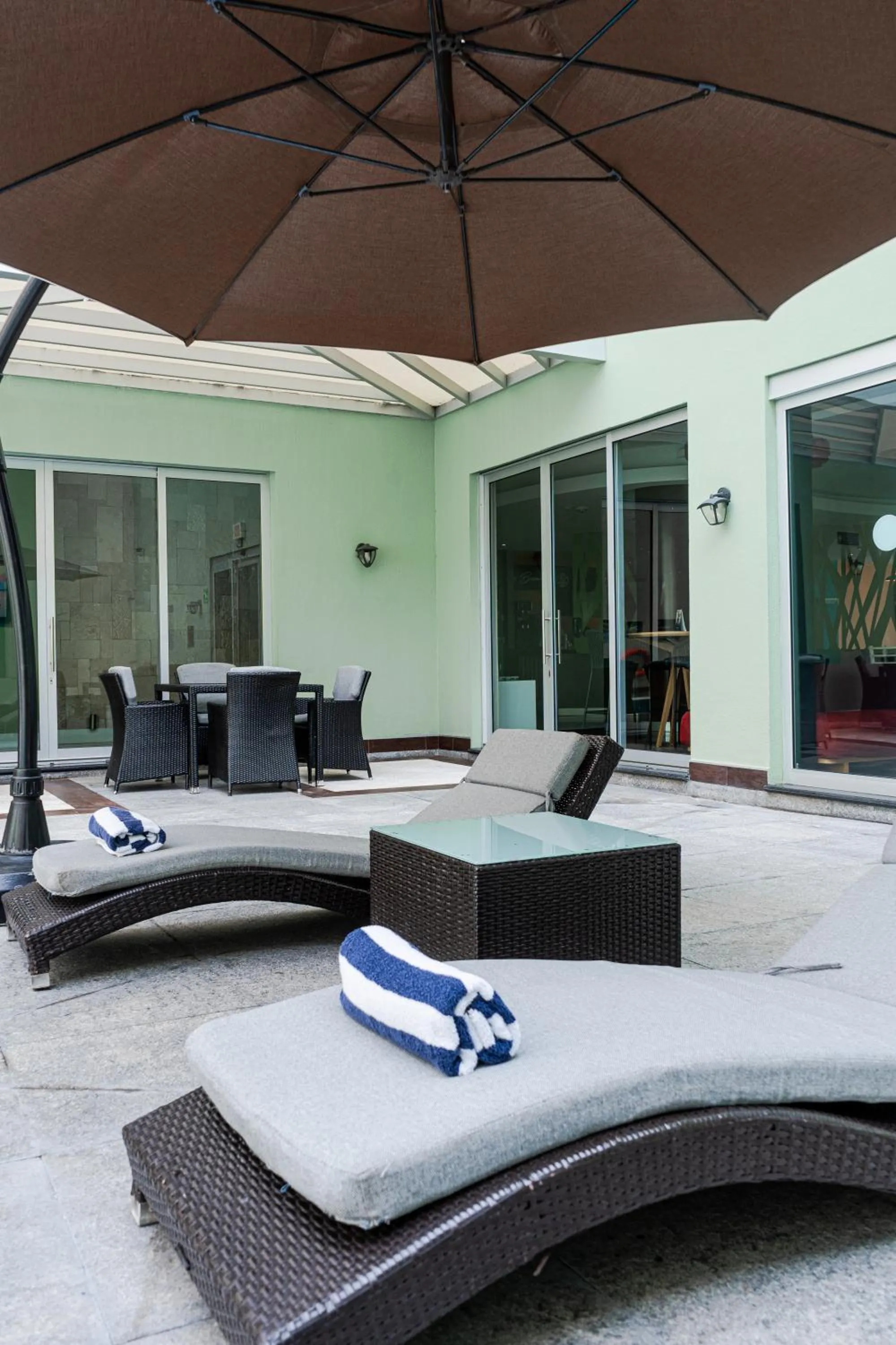 Swimming pool in Hampton by Hilton Veracruz Boca Del Rio