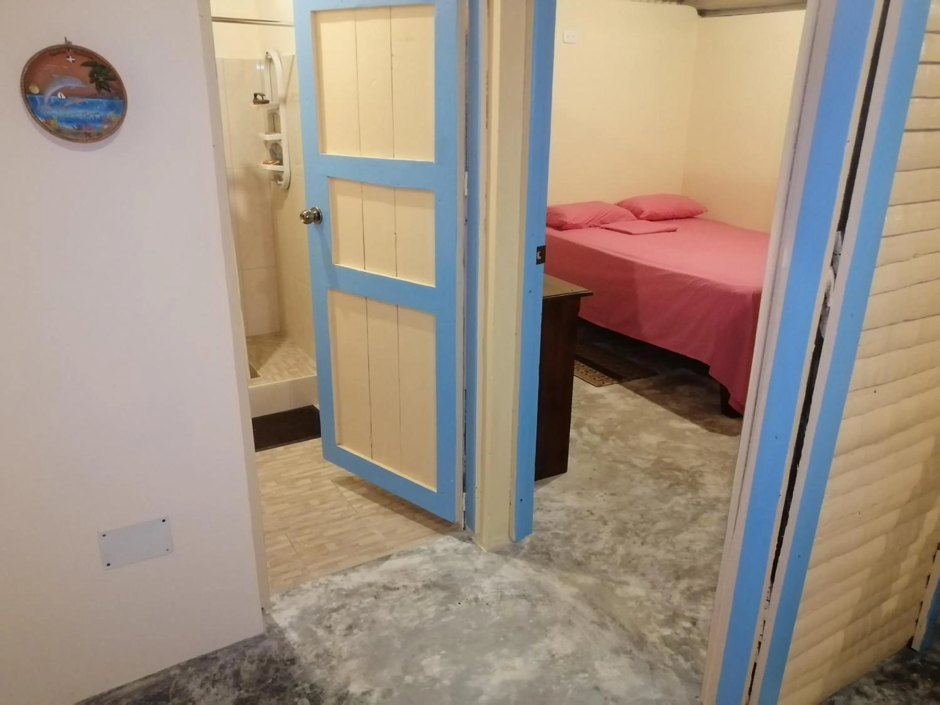 Bed in El Conde de Villa Rosa