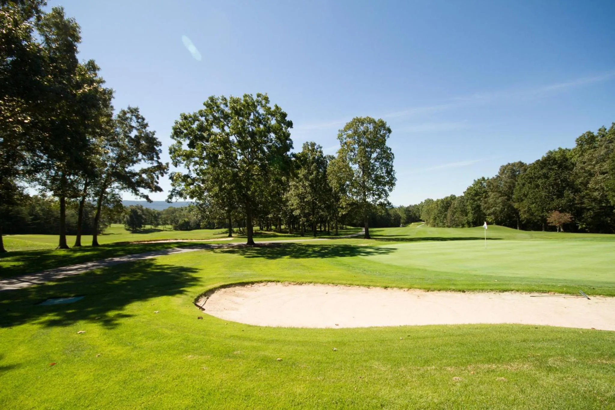 Golfcourse in Club Wyndham Resort at Fairfield Glade