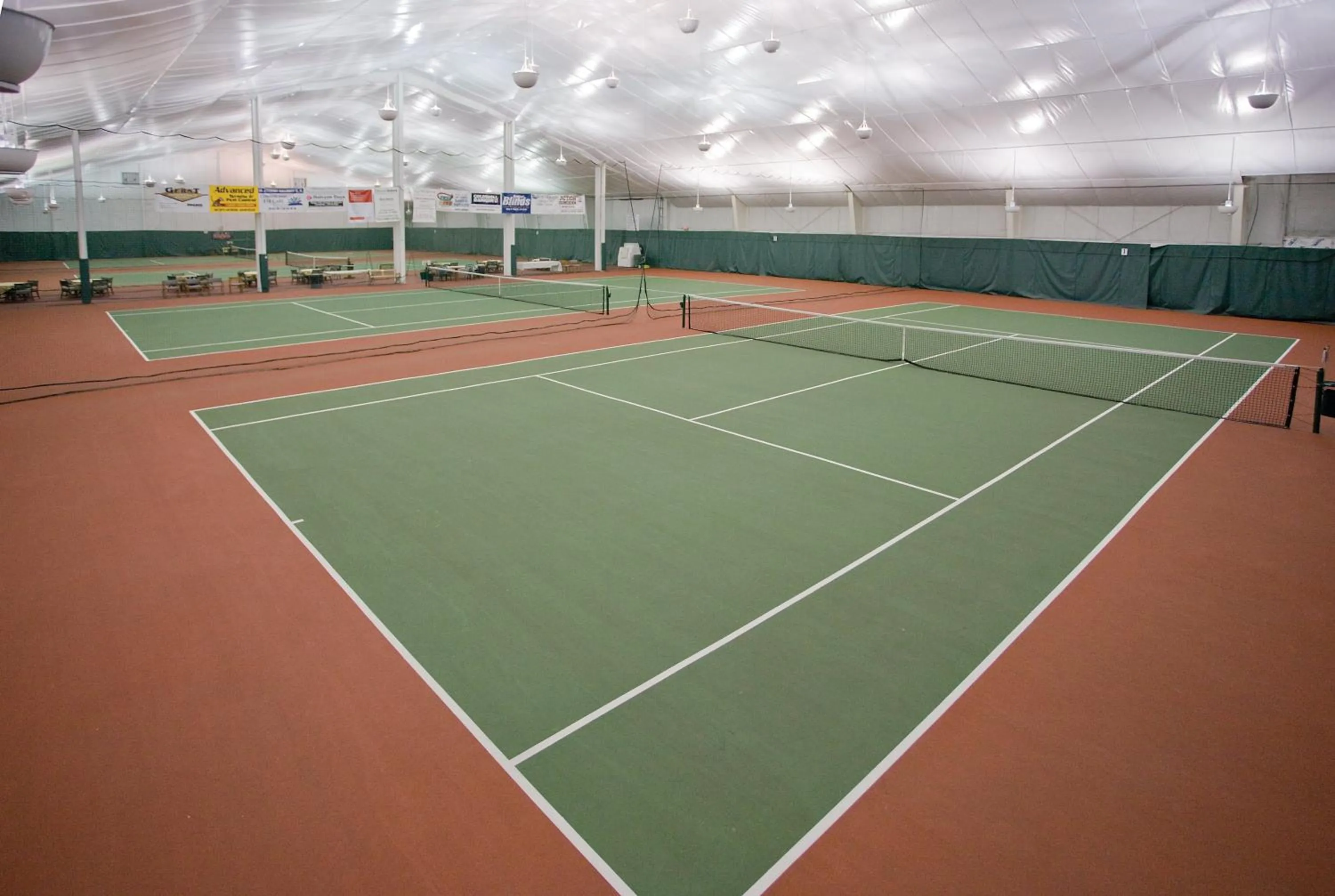 Tennis court in Club Wyndham Resort at Fairfield Glade