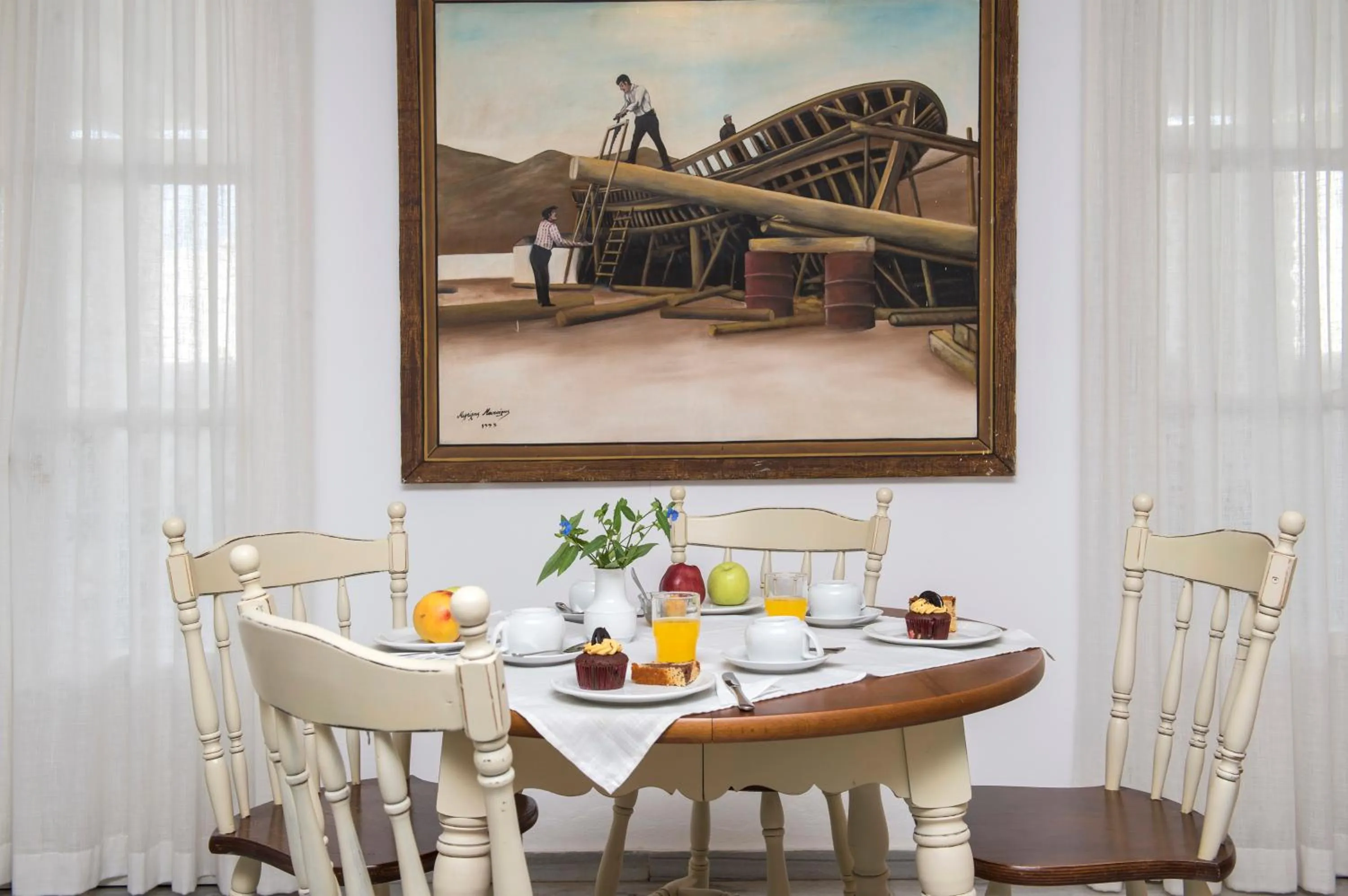 Coffee/tea facilities in Hotel Aegeon