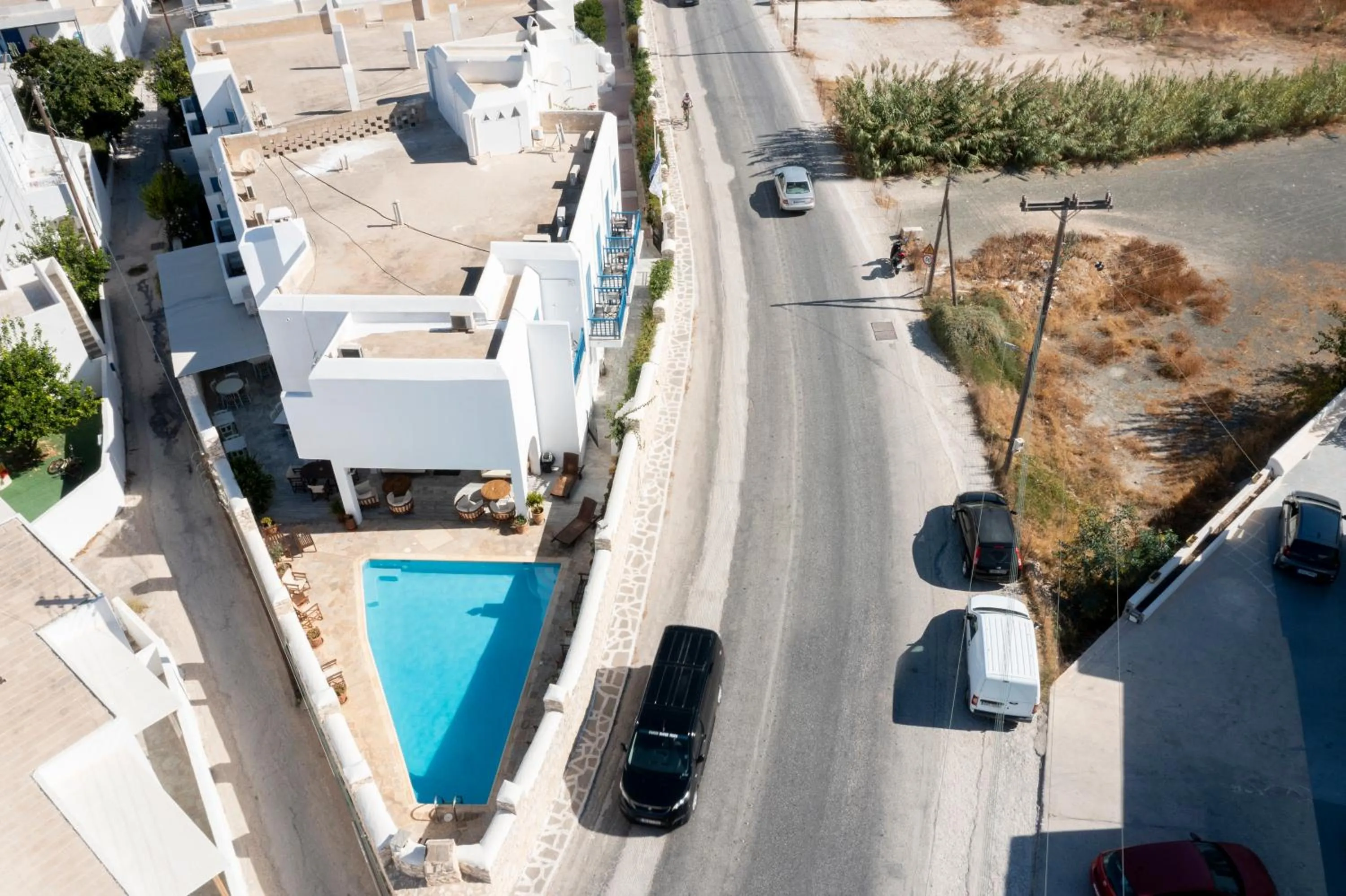 Location in Hotel Aegeon