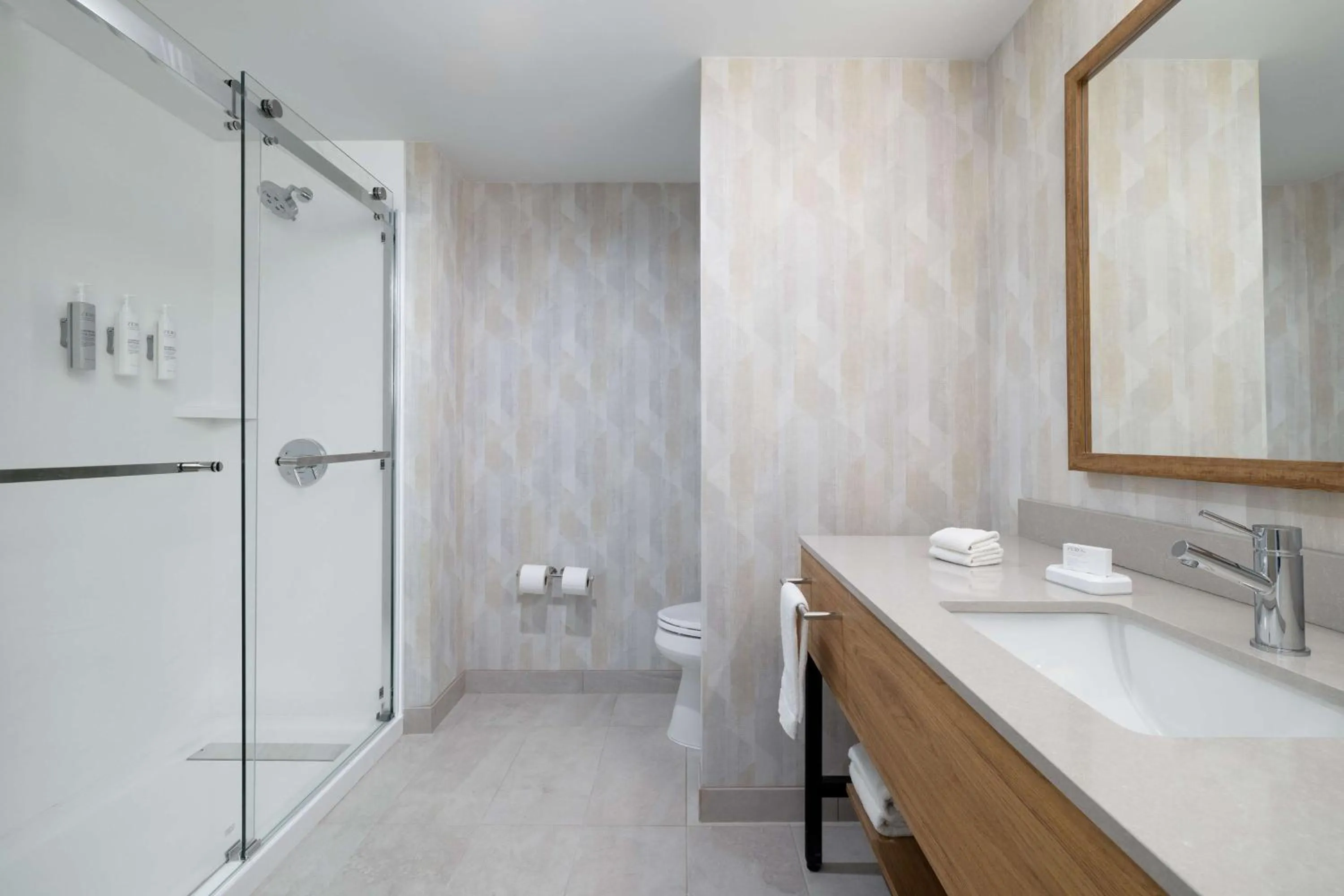 Bathroom in Hampton Inn & Suites Columbia South Fort Meade Area