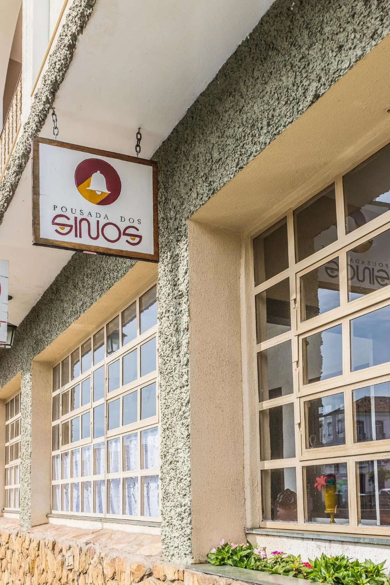 Property building in Pousada dos Sinos