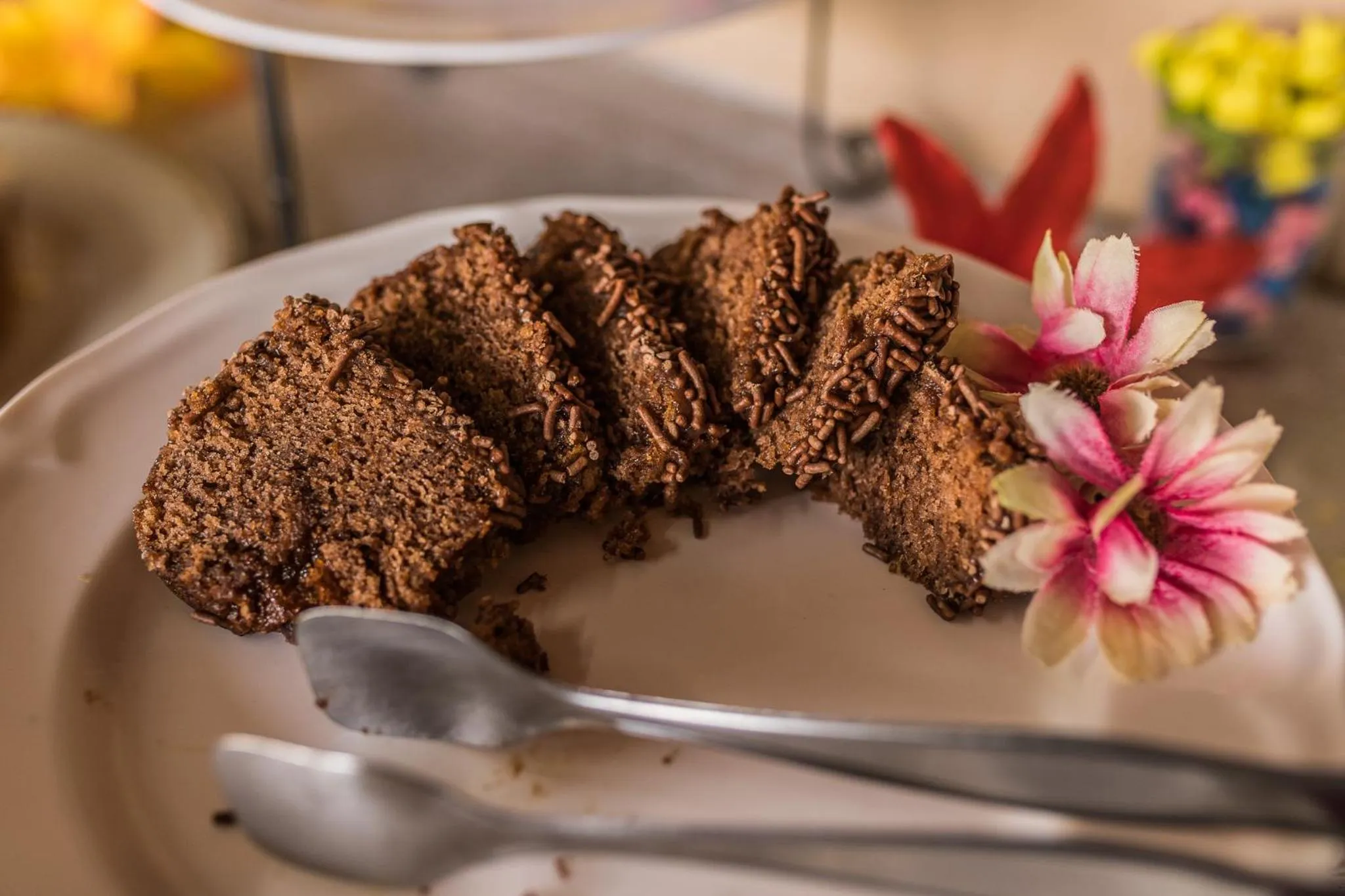 Breakfast in Pousada dos Sinos