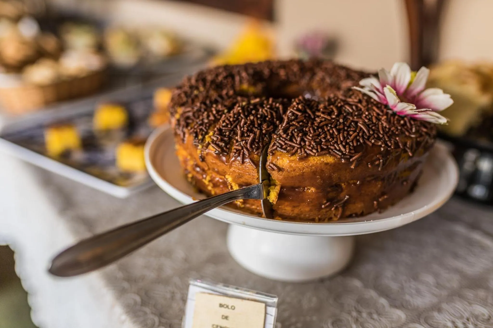 Breakfast in Pousada dos Sinos