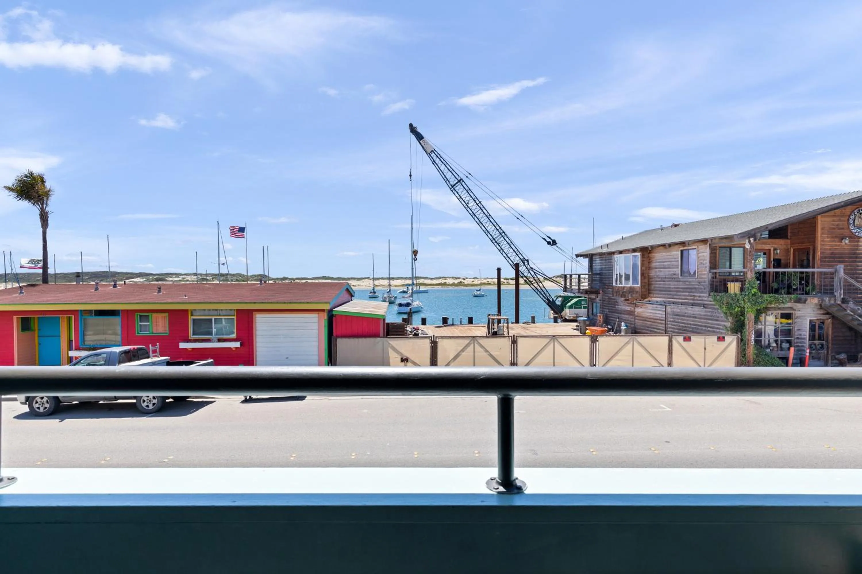 View (from property/room) in 456 Embarcadero Inn & Suites