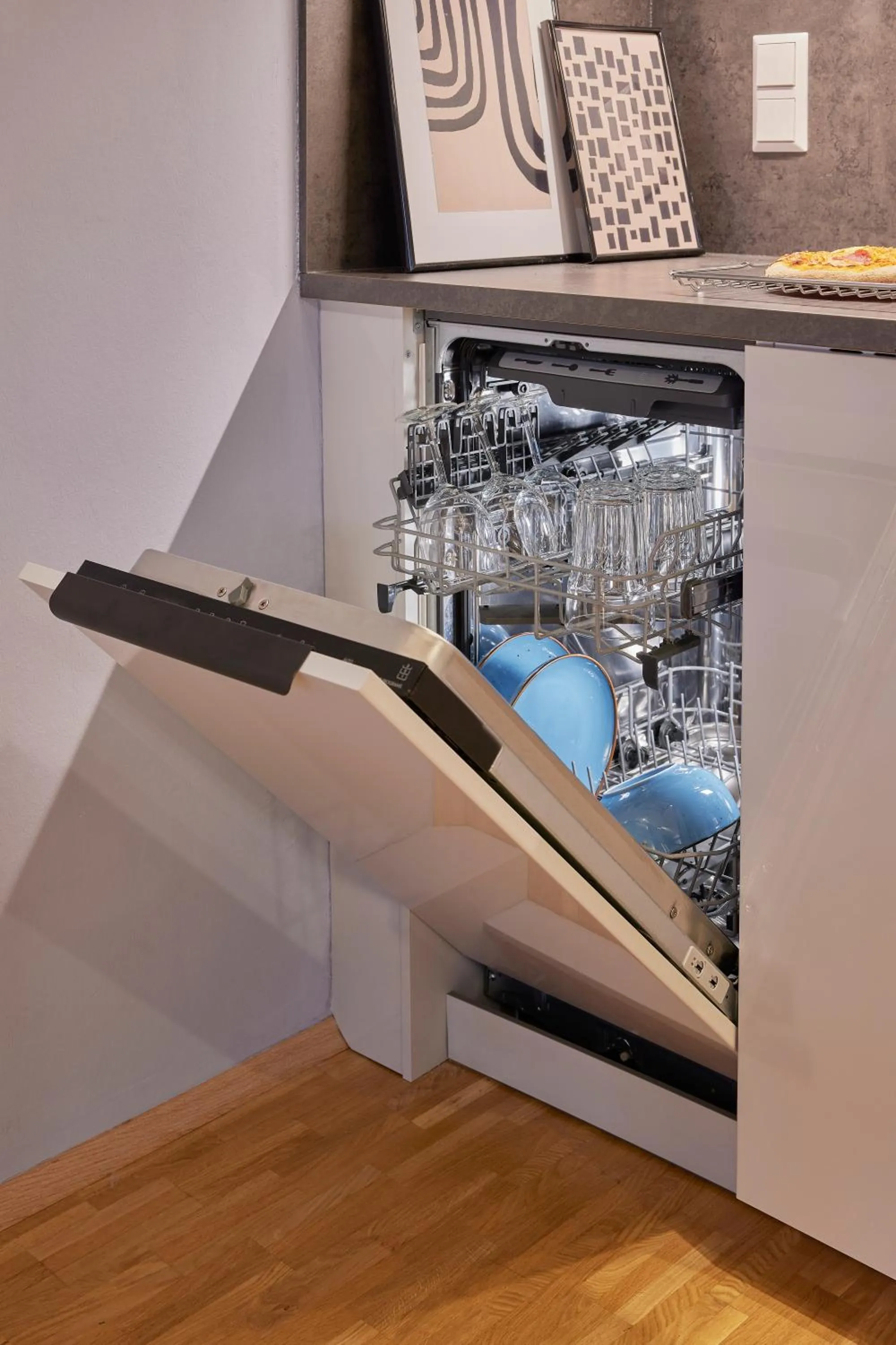 Kitchen or kitchenette in SEEGER Living Comfort Downtown