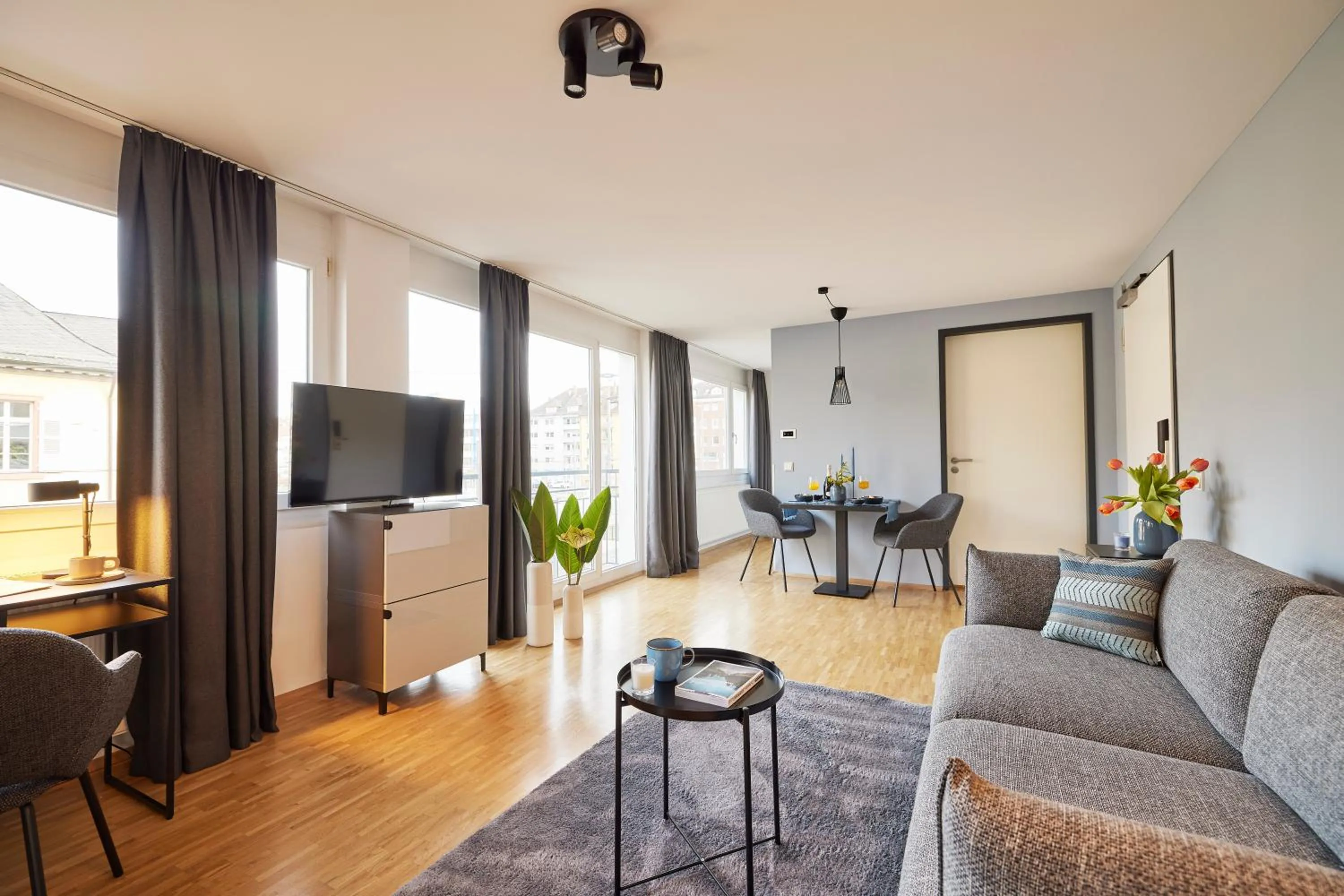 Living room in SEEGER Living Comfort Downtown