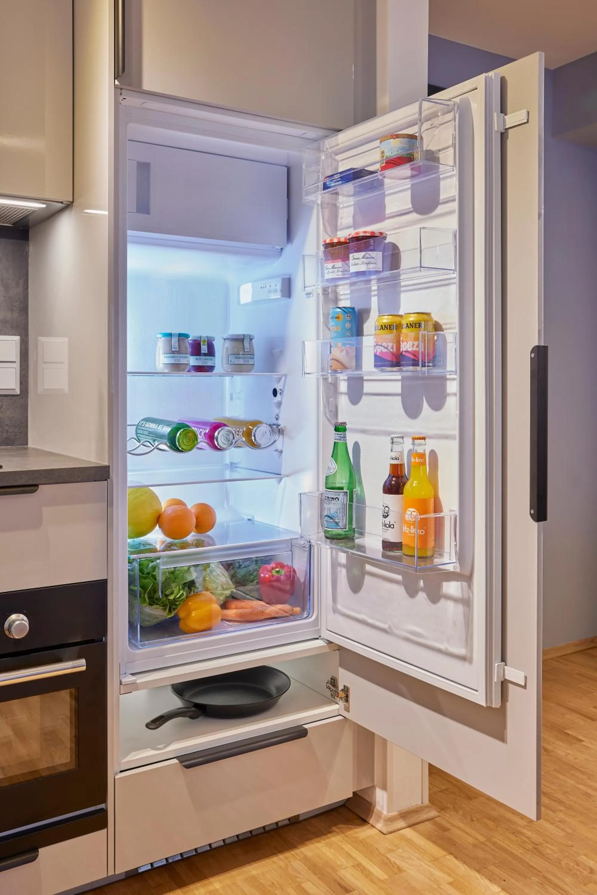 Kitchen or kitchenette in SEEGER Living Comfort Downtown