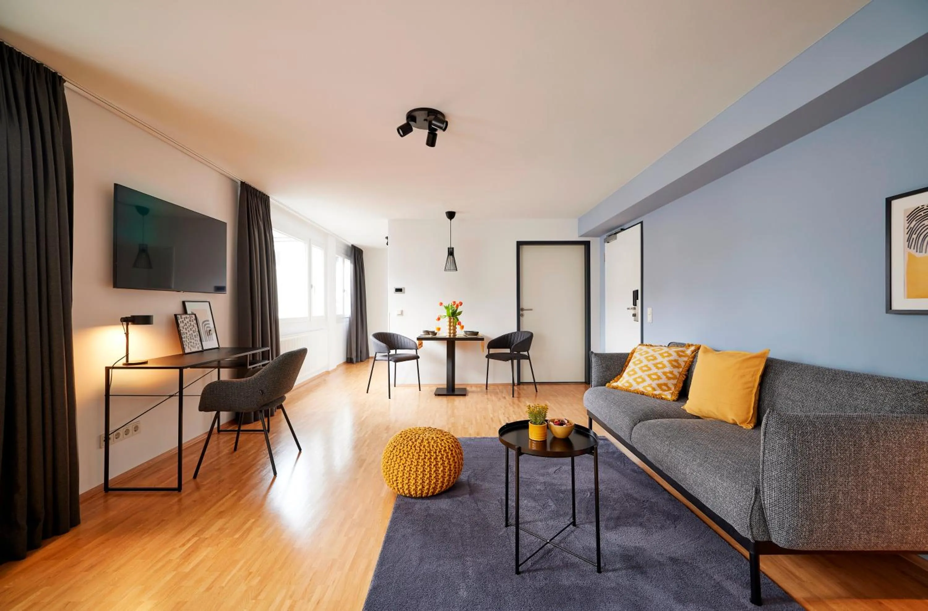 Living room in SEEGER Living Comfort Downtown