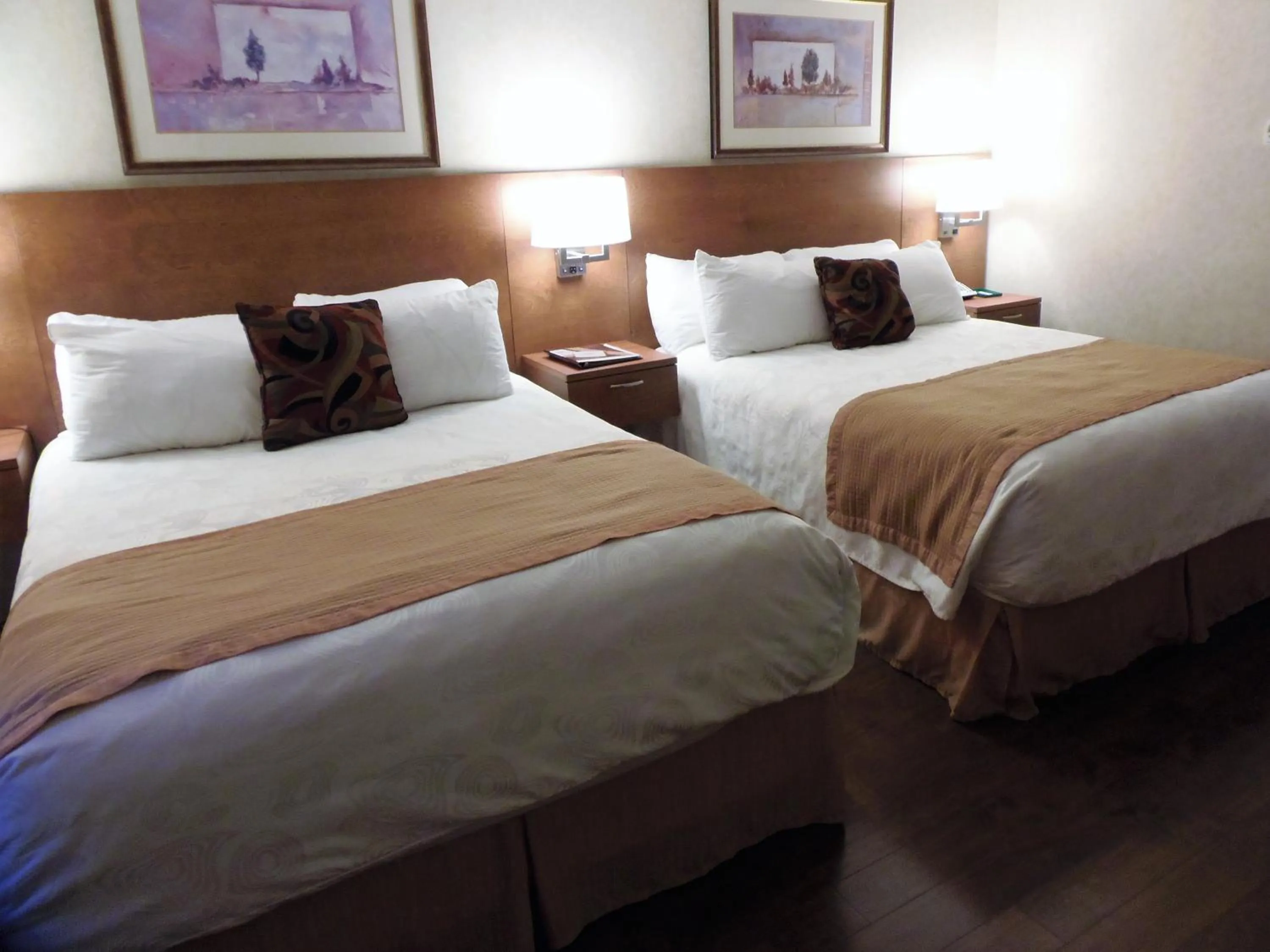 Bed in Rosslyn Inn & Suites