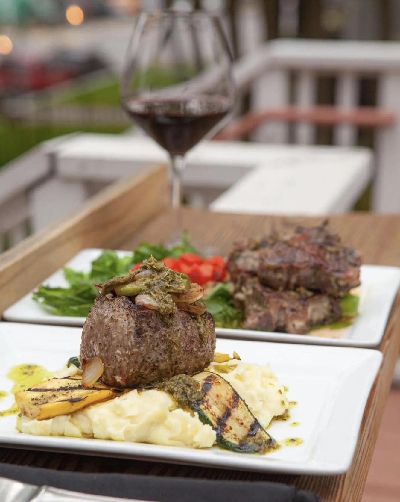 Food in Greenbriar Inn