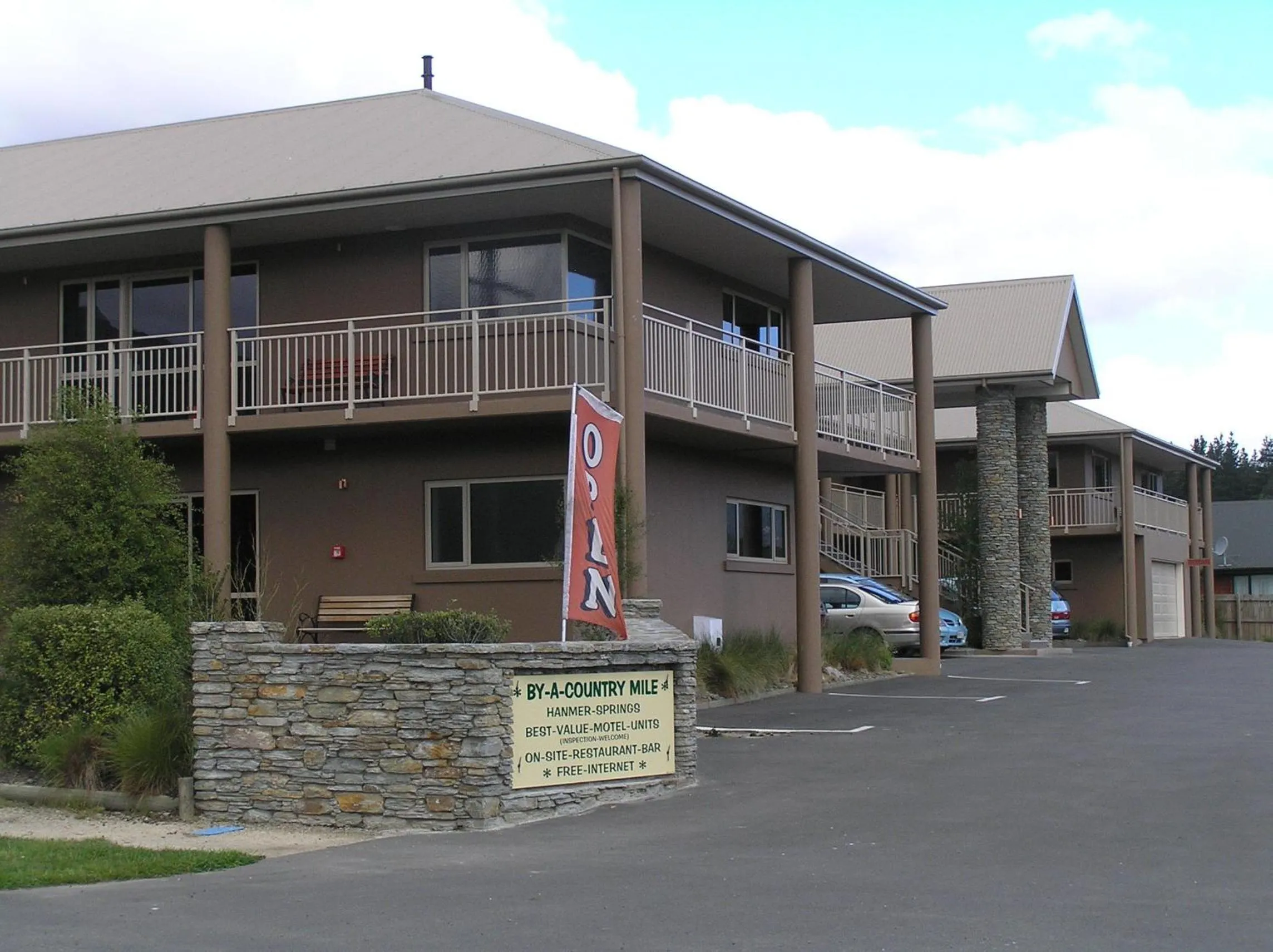 Facade/entrance in Hanmer Springs Retreat