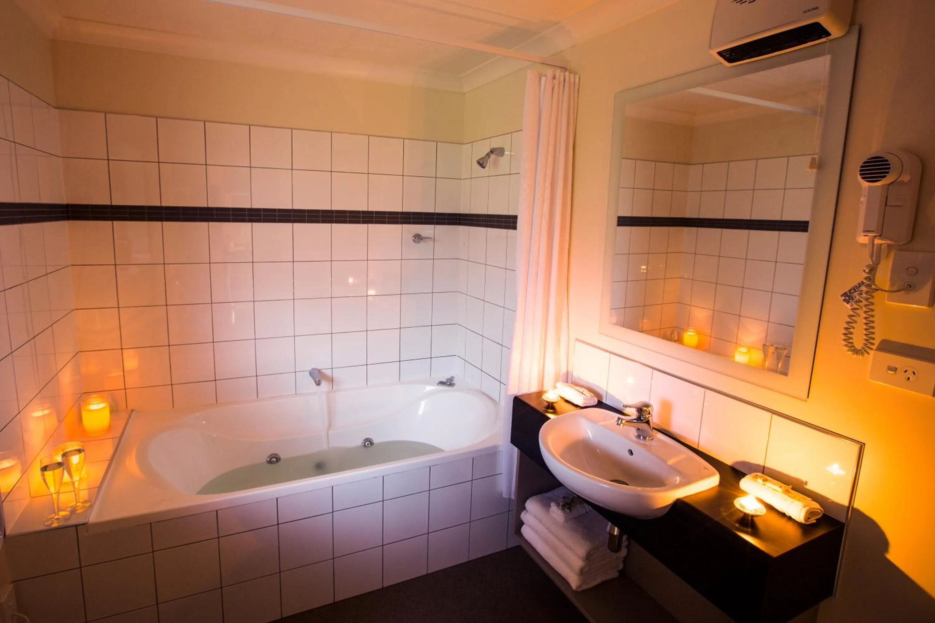 Bathroom in Hanmer Springs Retreat