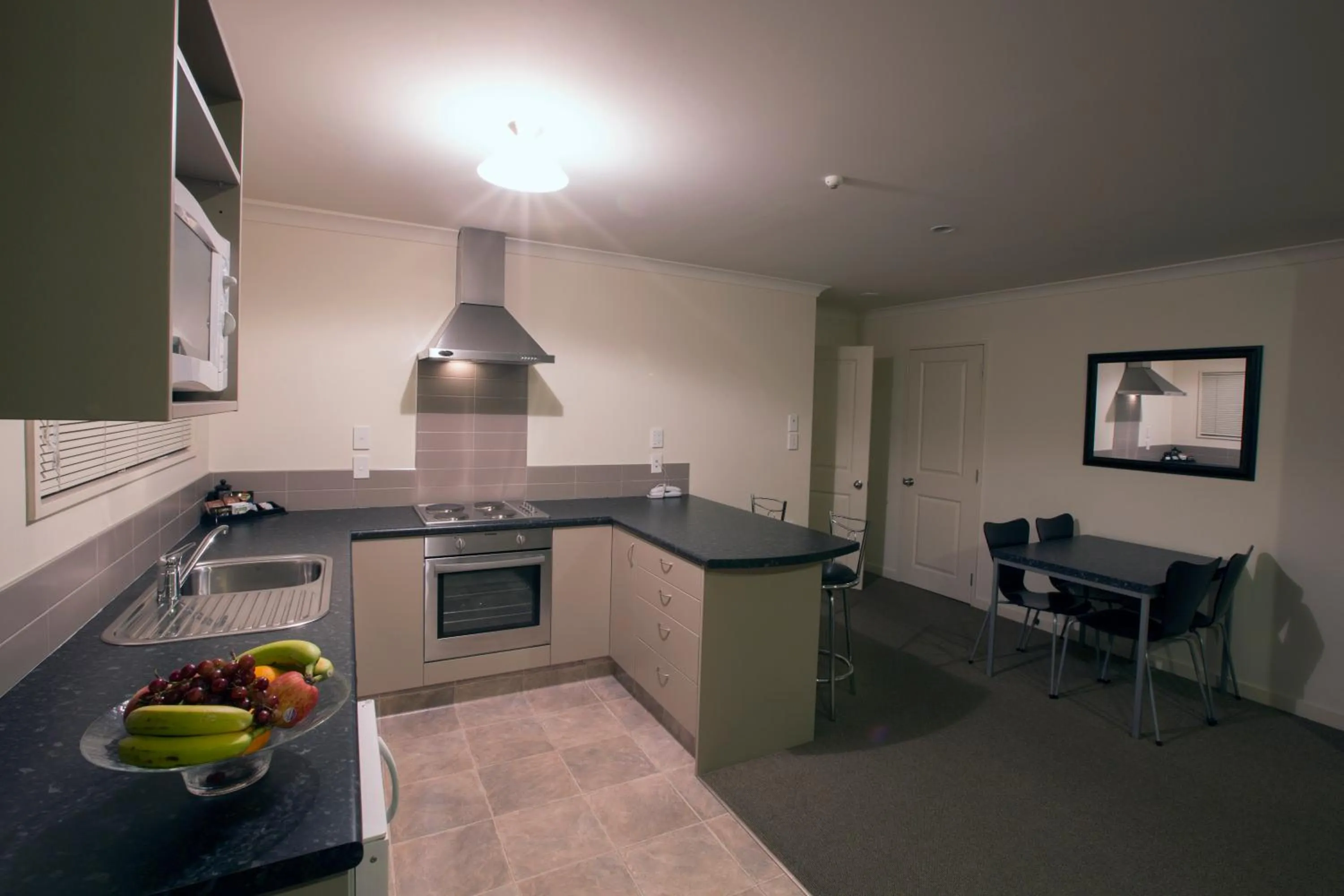 Kitchen or kitchenette in Hanmer Springs Retreat