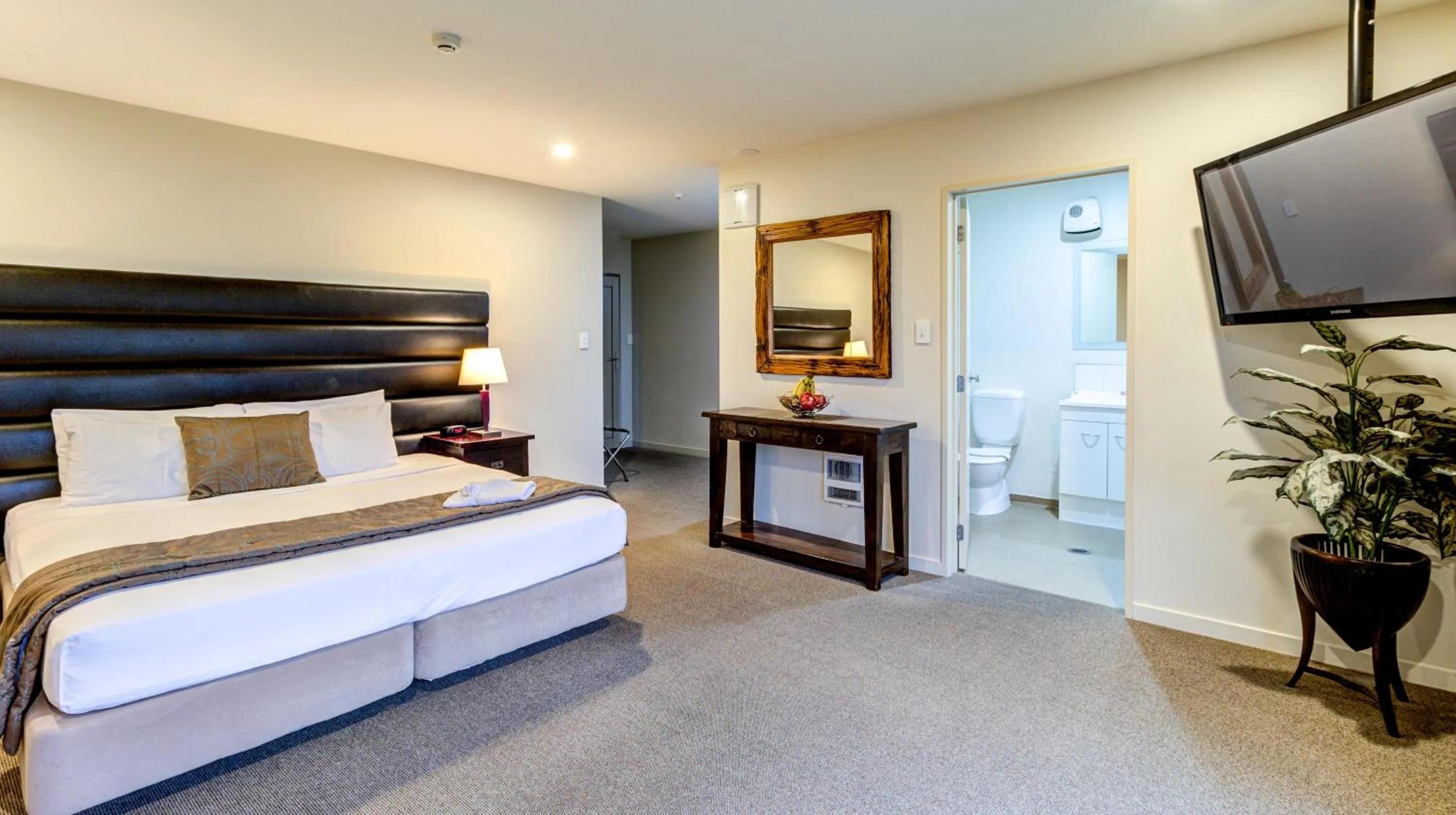 Bathroom in Hanmer Springs Retreat