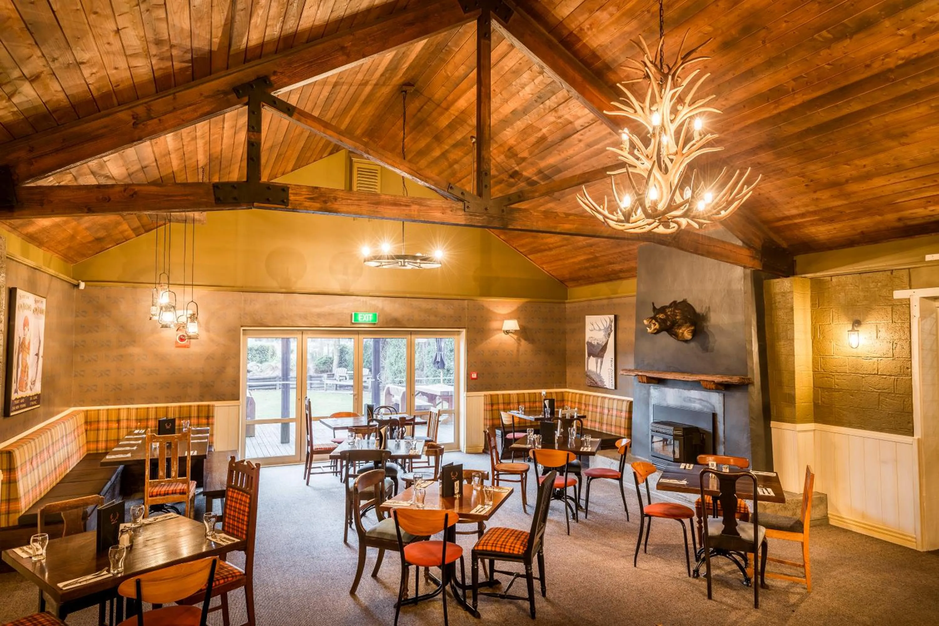 Restaurant/places to eat in Hanmer Springs Retreat