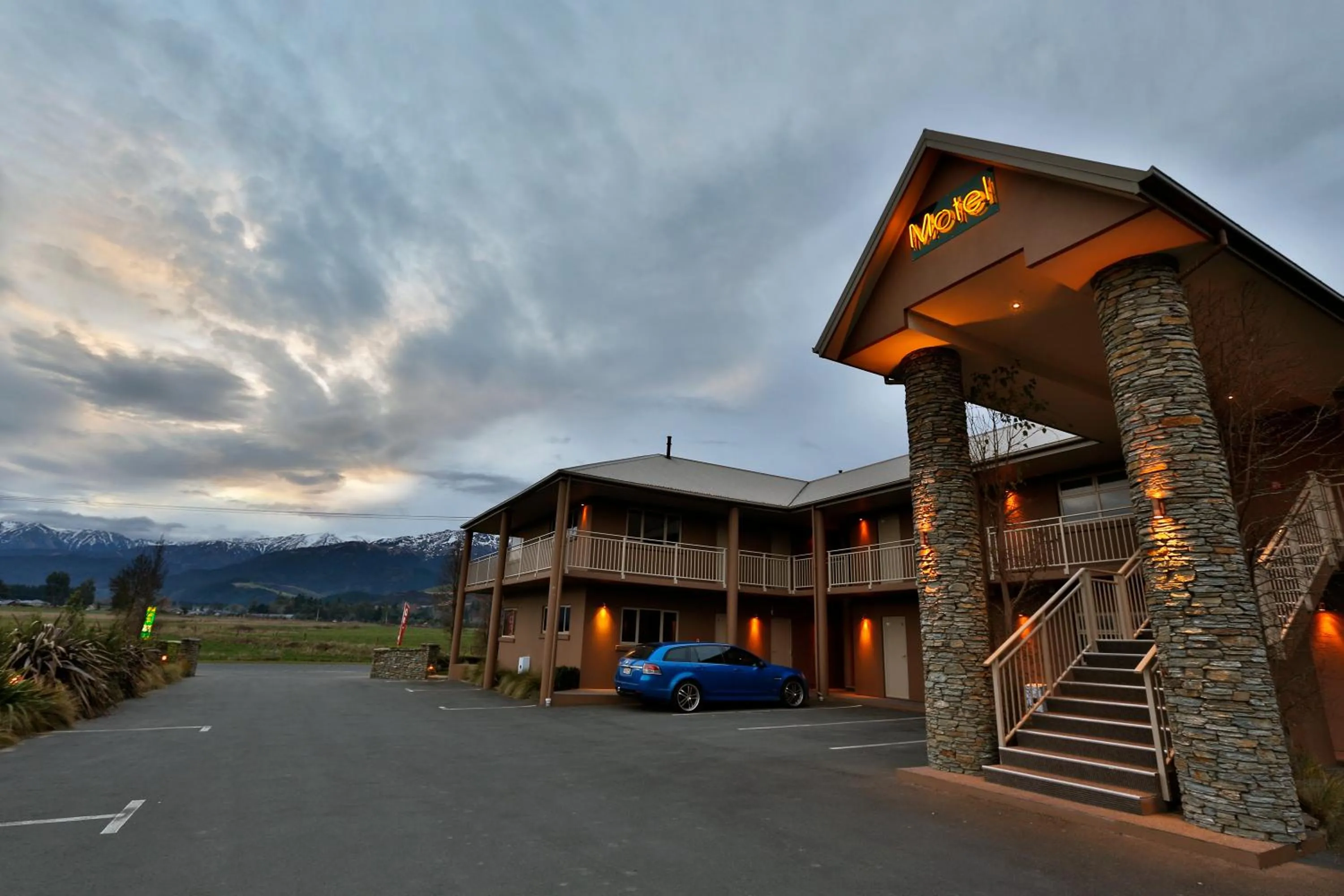 Property building in Hanmer Springs Retreat