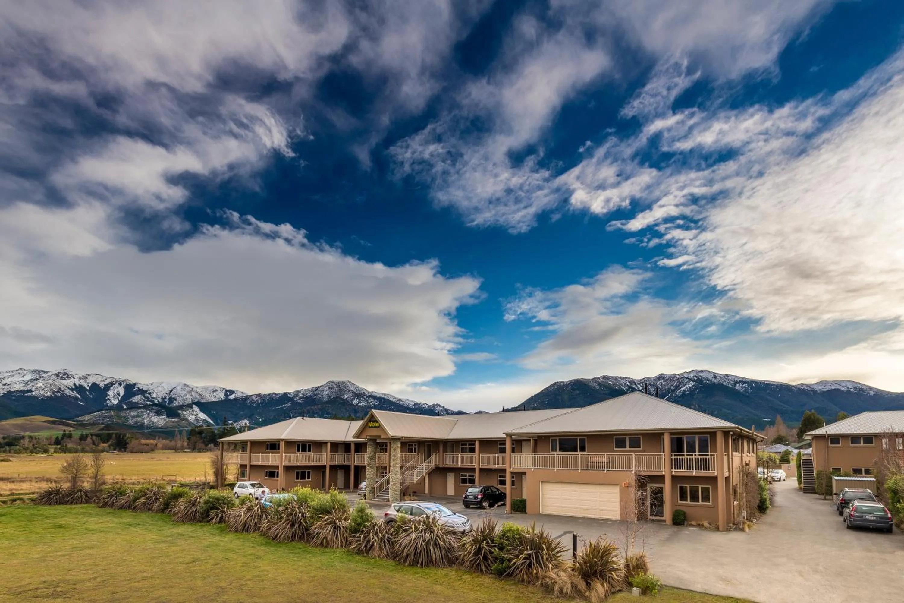 Property building in Hanmer Springs Retreat